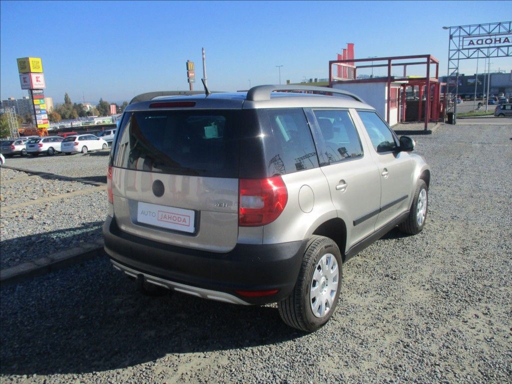Škoda Yeti, 1,2 TSI, 91 583km,tažné,1.maj, - fotka 6