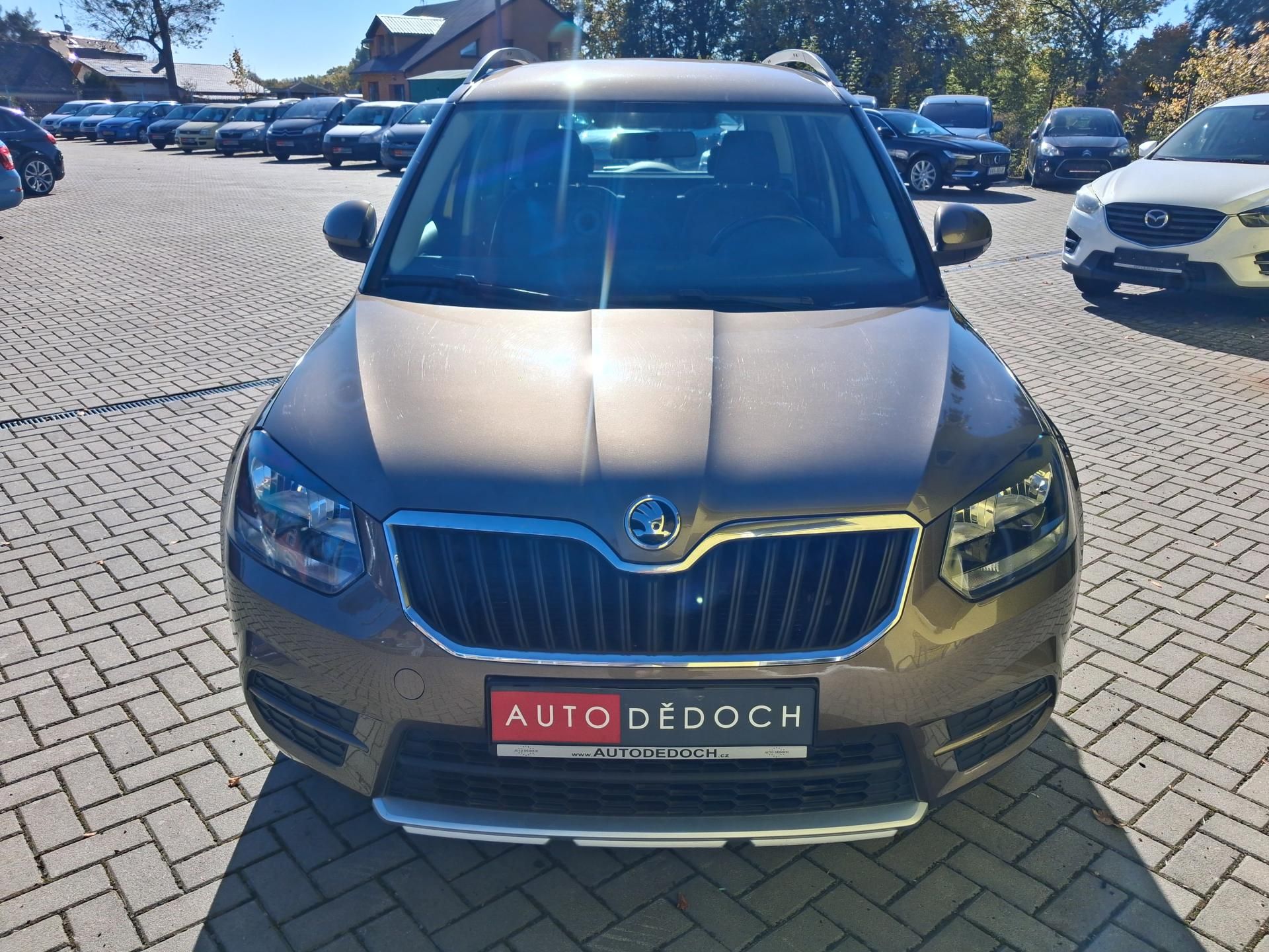 Škoda Yeti, 1,2TSi DSG NAVI BEZ KOROZE! - fotka 2