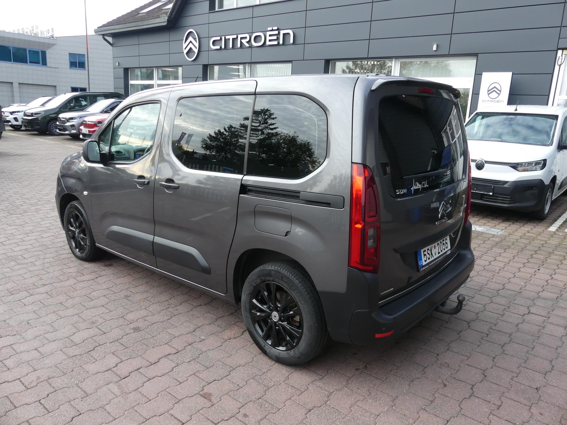 Citroën Berlingo, 1,5 BlueHDi 100 MAN6 - fotka 6
