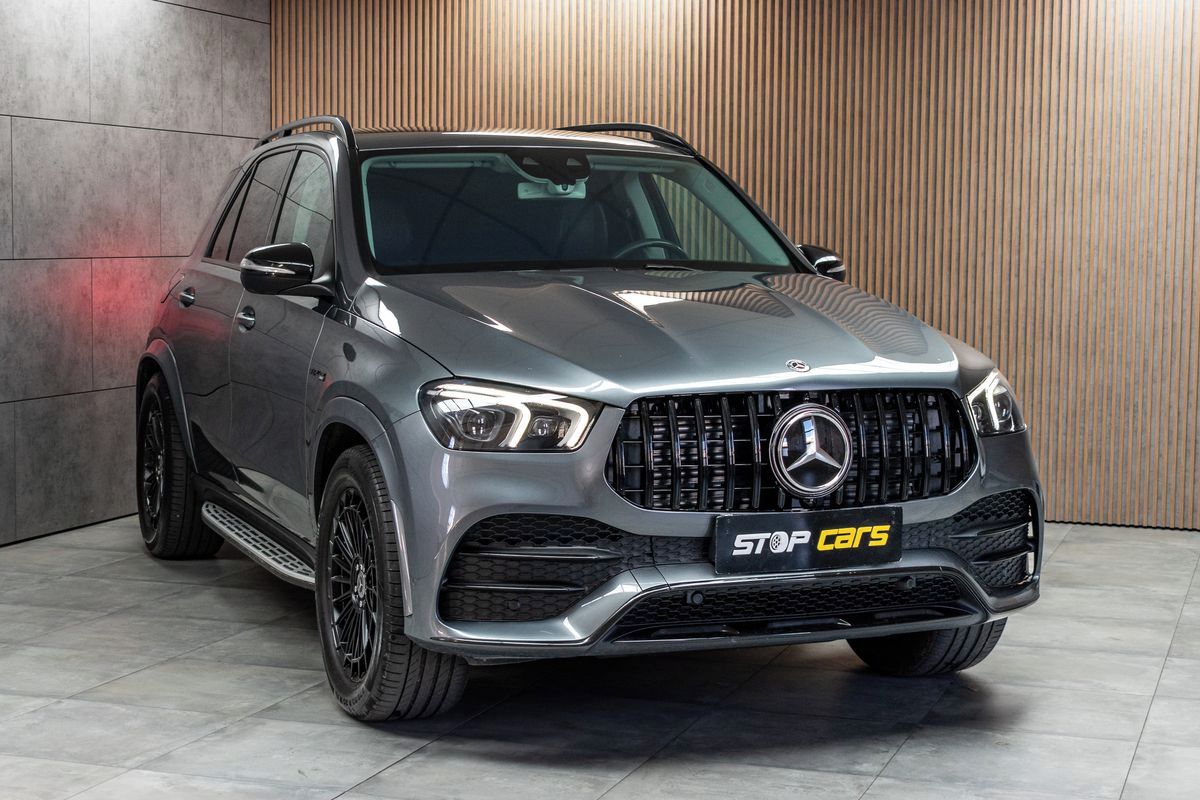 Mercedes-Benz GLE, 450 AMG*TAŽNÉ*AIR*2xKOLA*DPH* - fotka 4