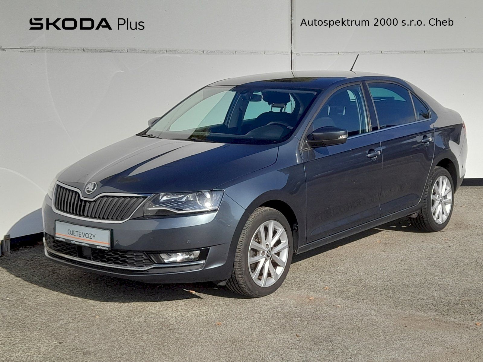 Škoda Rapid, Style Plus 1.0 TSI 81kW 6MP