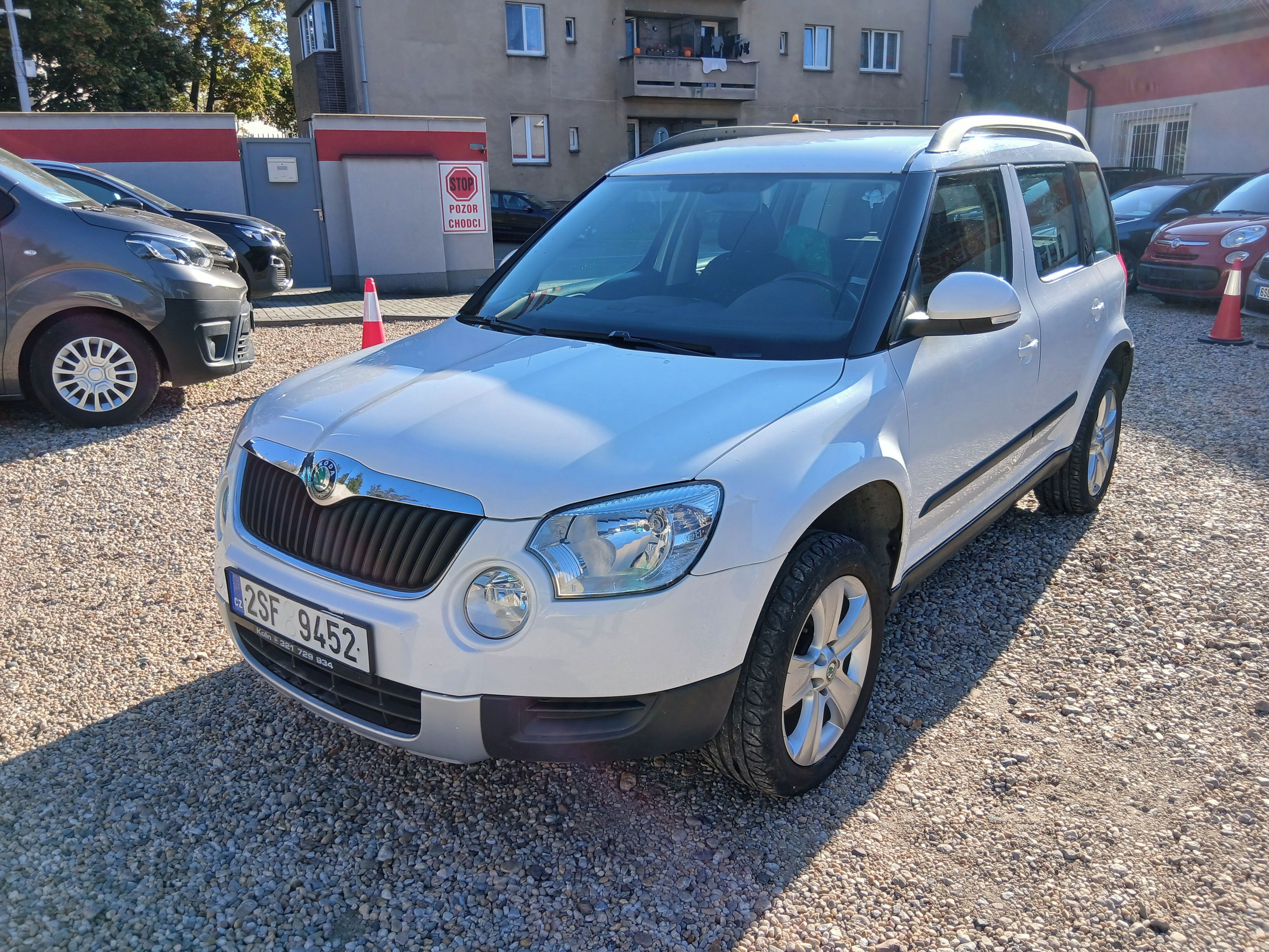 Škoda Yeti, 1.4TSi 90KW ČR, Tažné+Zim.kola