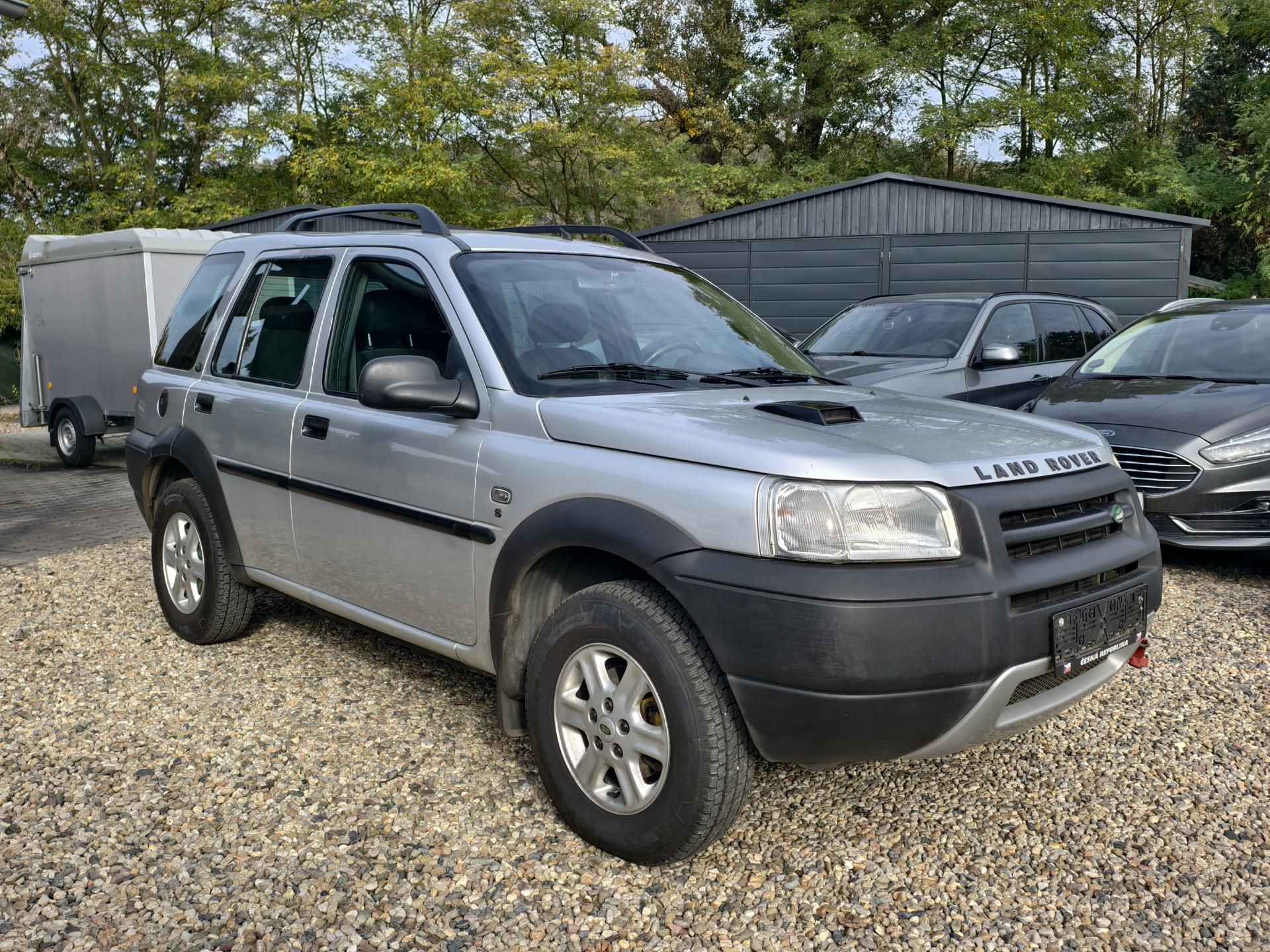 Land Rover Freelander, 2.0 TD4 82 kW 4x4