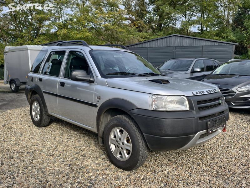 Land Rover Freelander, 2.0 TD4 82 kW 4x4