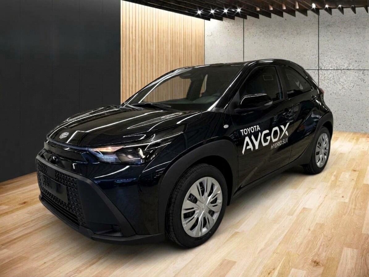Toyota Aygo, 1,5 X Active - fotka 3
