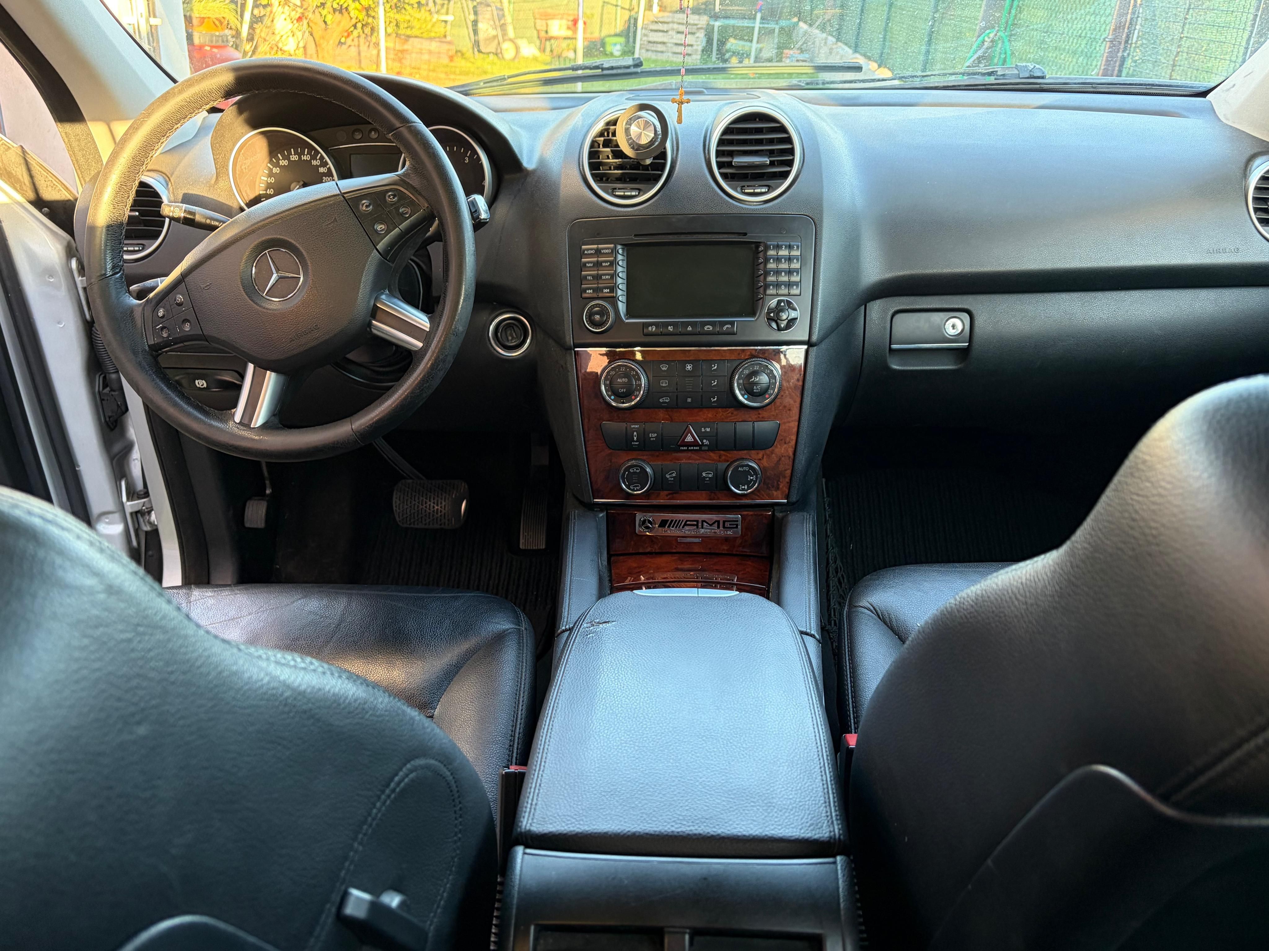 Mercedes-Benz ML, Mercedes Benz, ML 320CDI - fotka 3