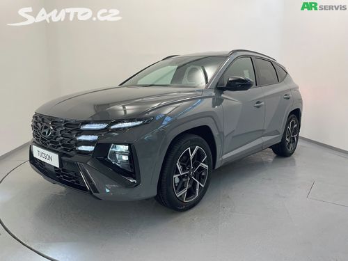 Hyundai Tucson, 1.6 T-GDI DCT GO CZECH N LINE