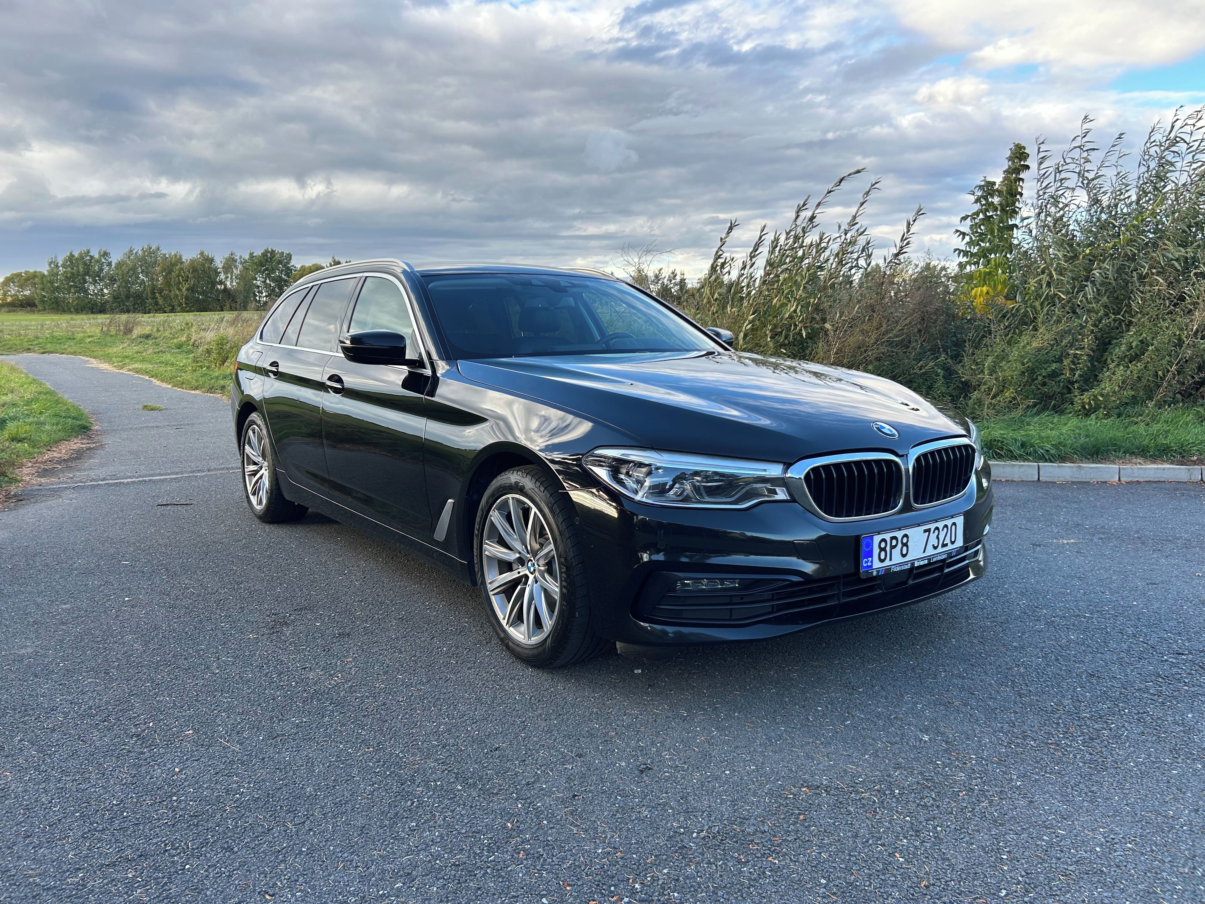 BMW Řada 5, Zimní gumy v ceně