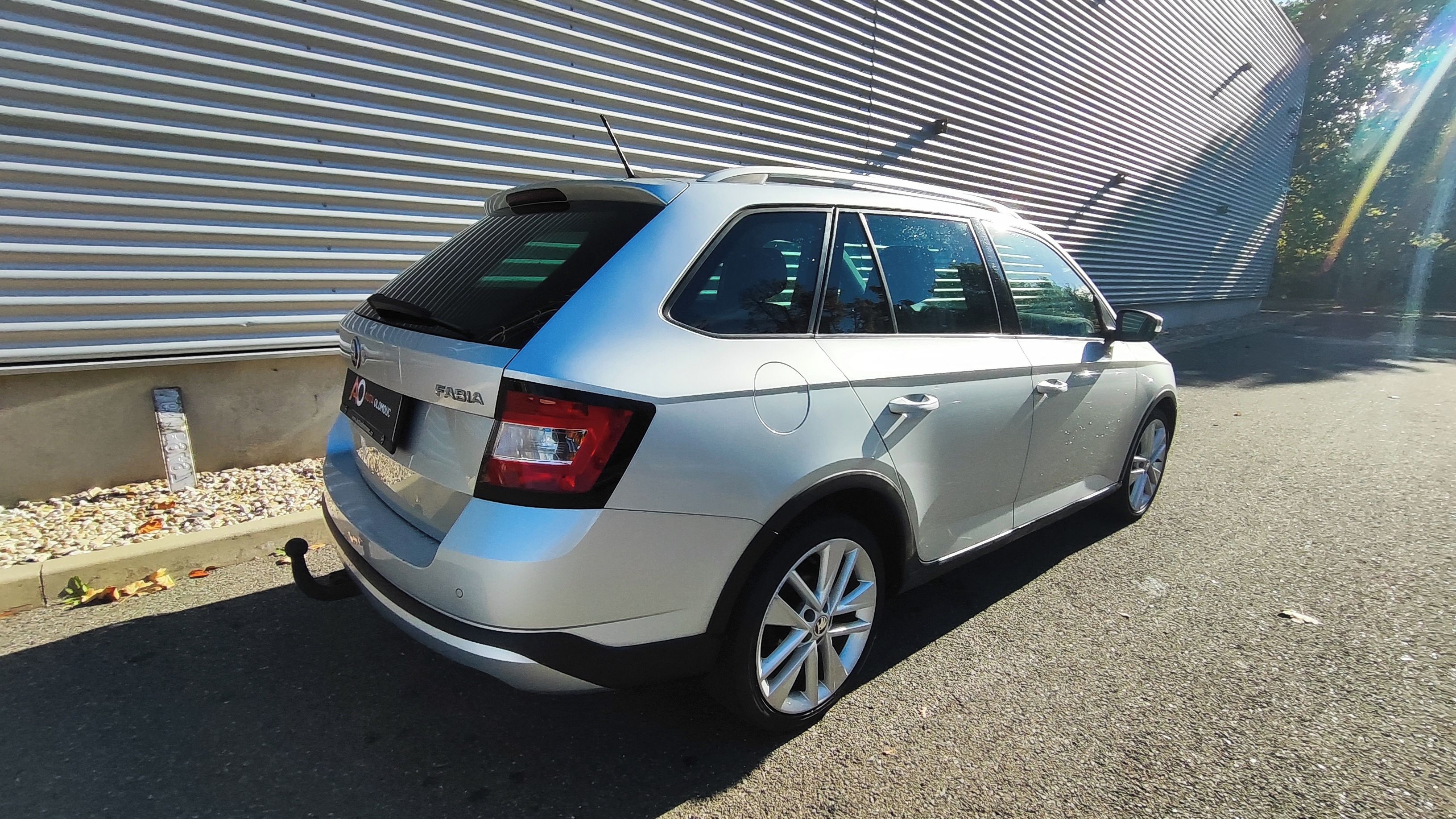 Škoda Fabia, Scout 1.2 TSI 66kW - fotka 6