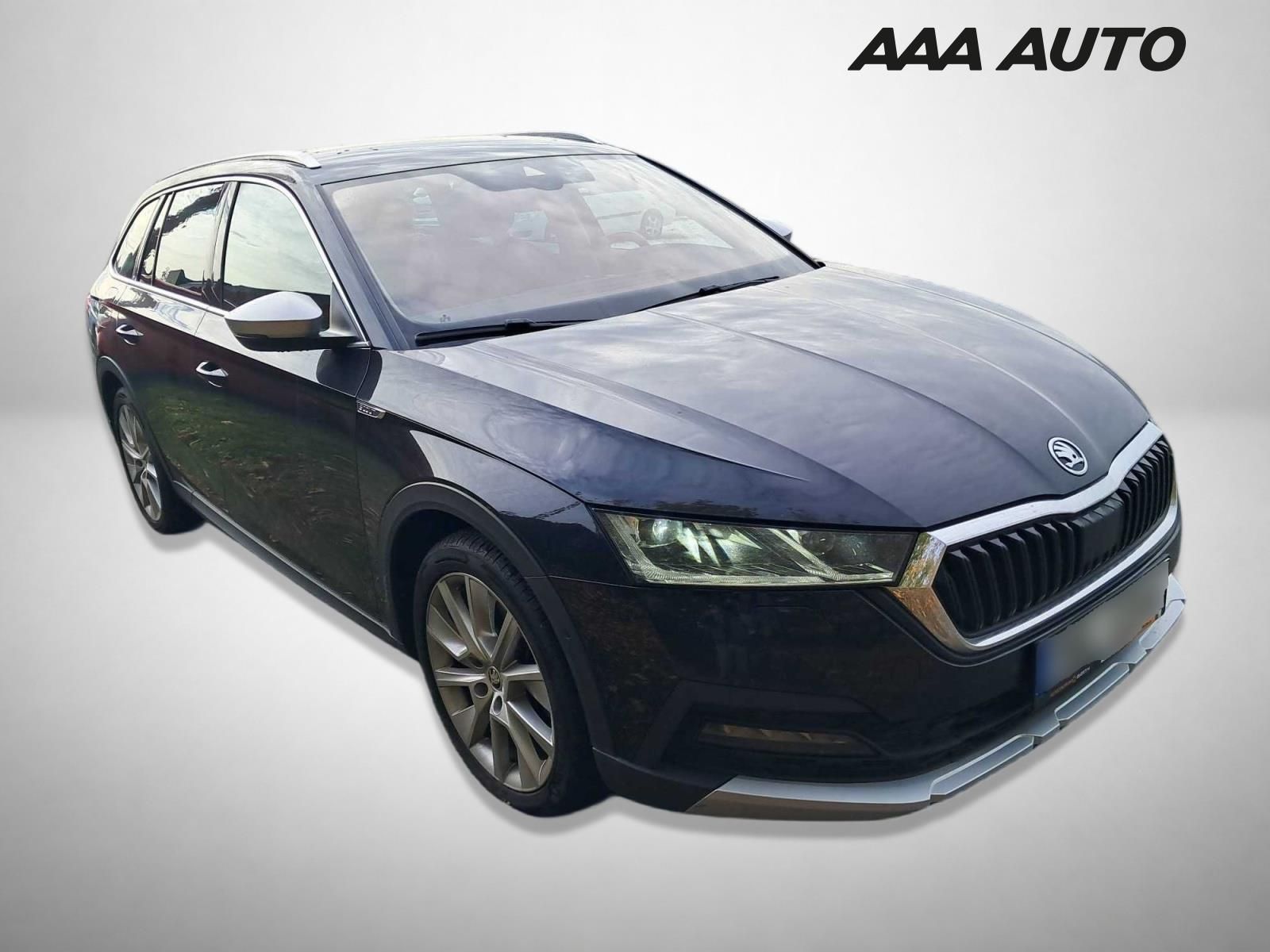 Škoda Octavia, Scout 2.0 TDI, 4X4, Automat
