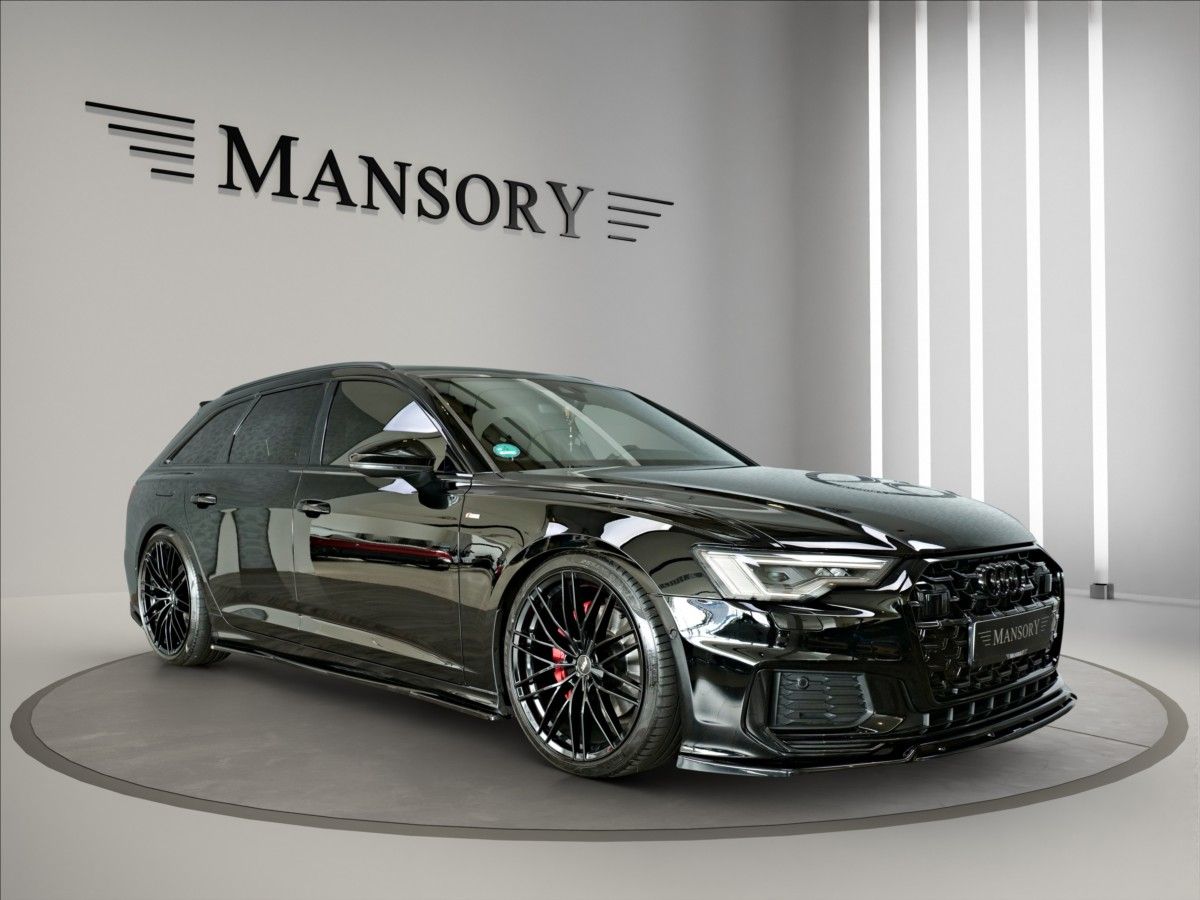 Audi A6 Avant, S-Line / MAXTON / 21" ABT
