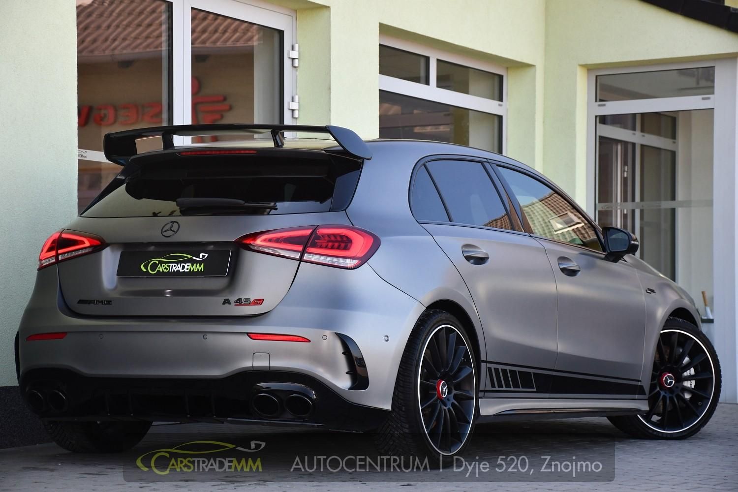 Mercedes-Benz Třídy A, A 35 AMG 4MATIC AERO - fotka 5