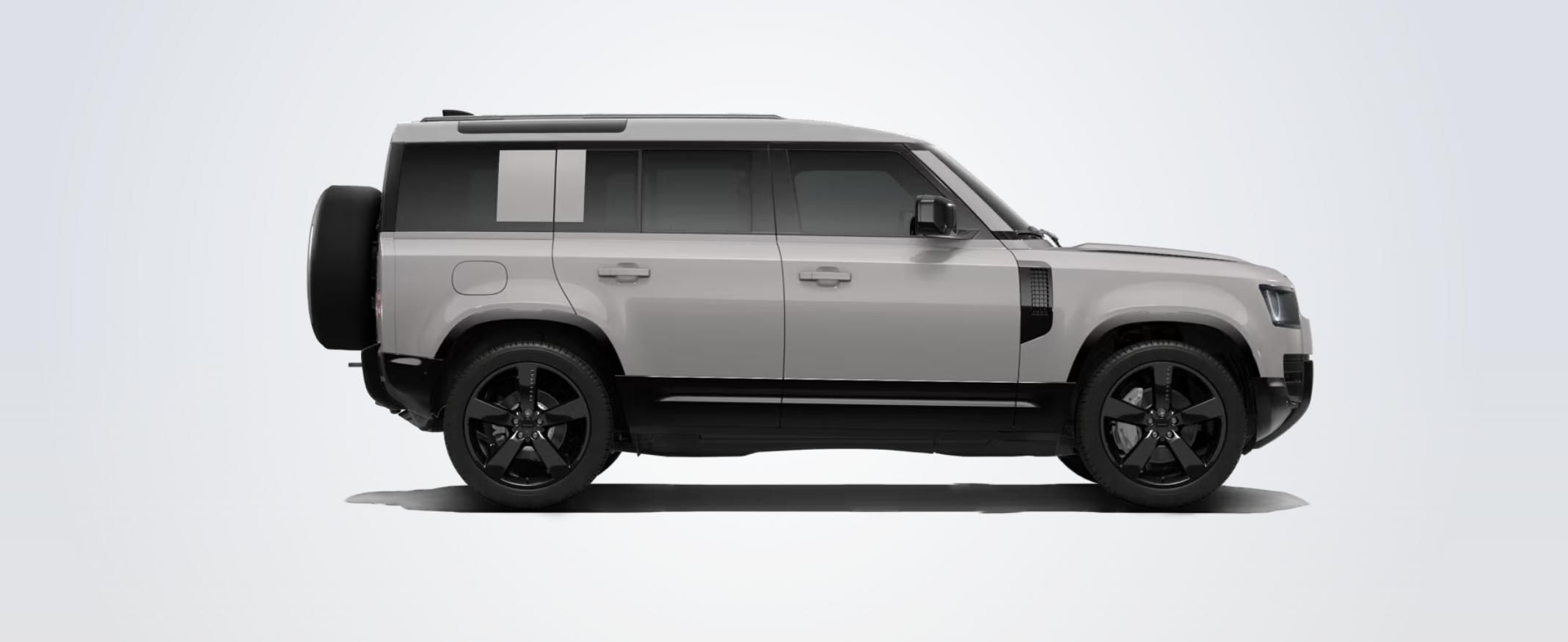 Land Rover Defender, 110 D350 X-DYNAMIC HSE AWD Aut - fotka 3