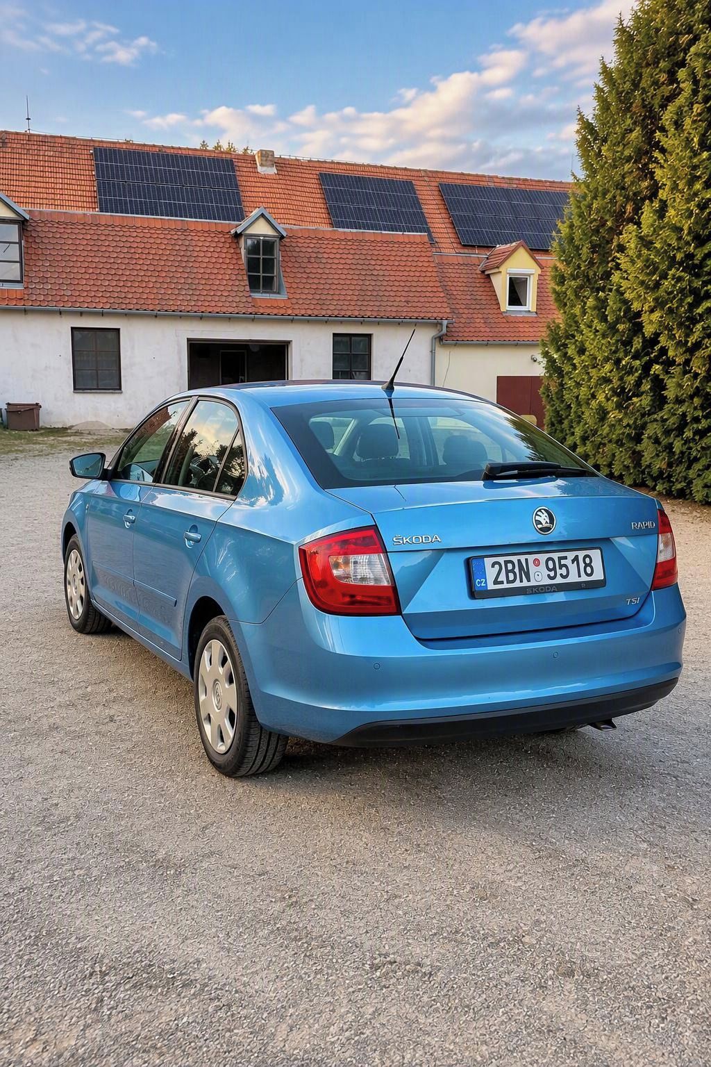 Škoda Rapid, 201 000 km | Servisované