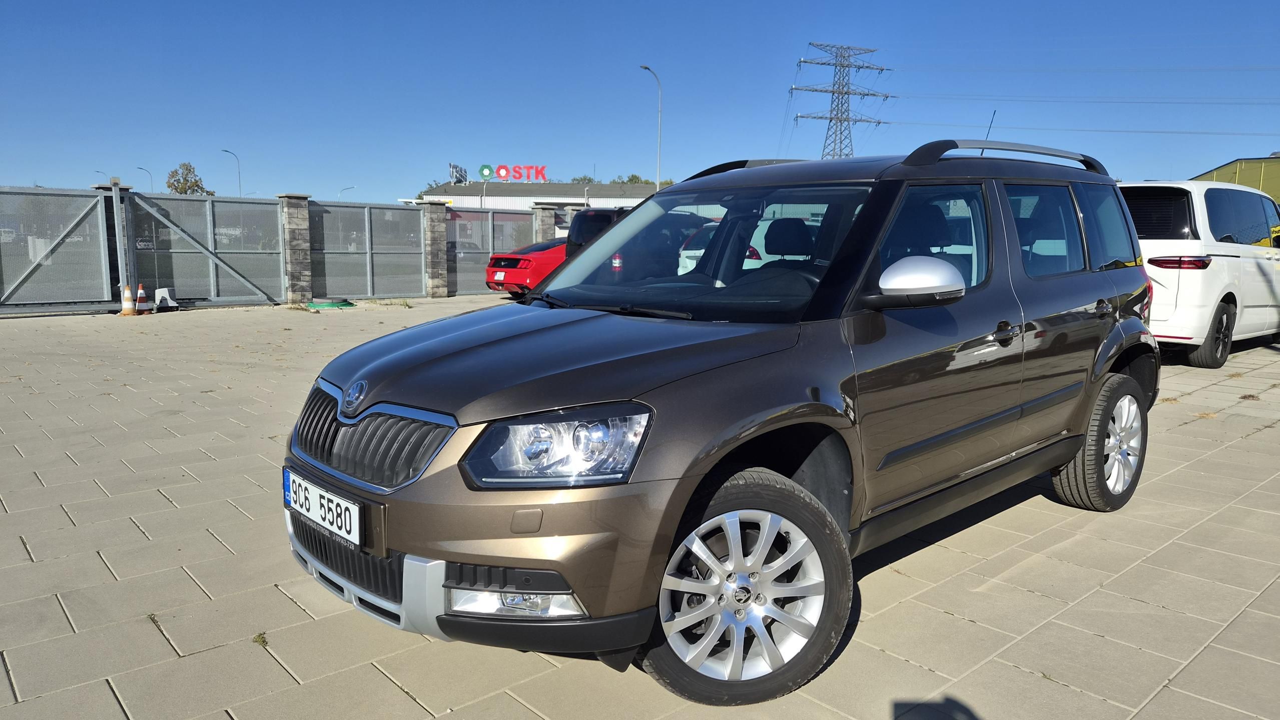 Škoda Yeti, 2,0TDi 4x4 DSG 125KW TOP!