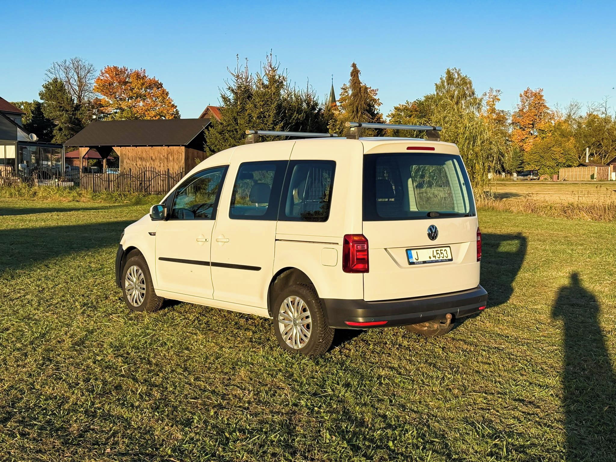 Volkswagen Caddy, 4x4 webasto 2.0TDi - fotka 4
