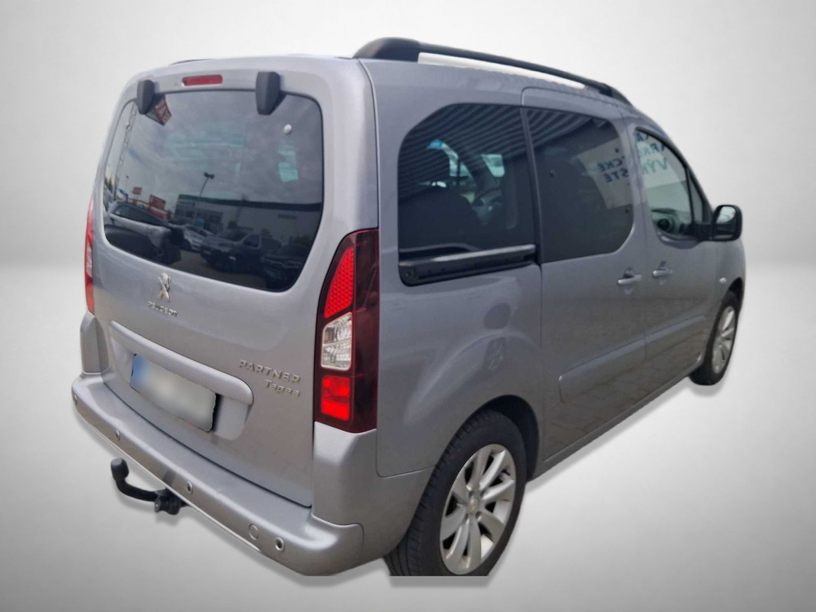 Peugeot Partner, 1.6 BlueHDi, 5Míst, Klima, ČR - fotka 2