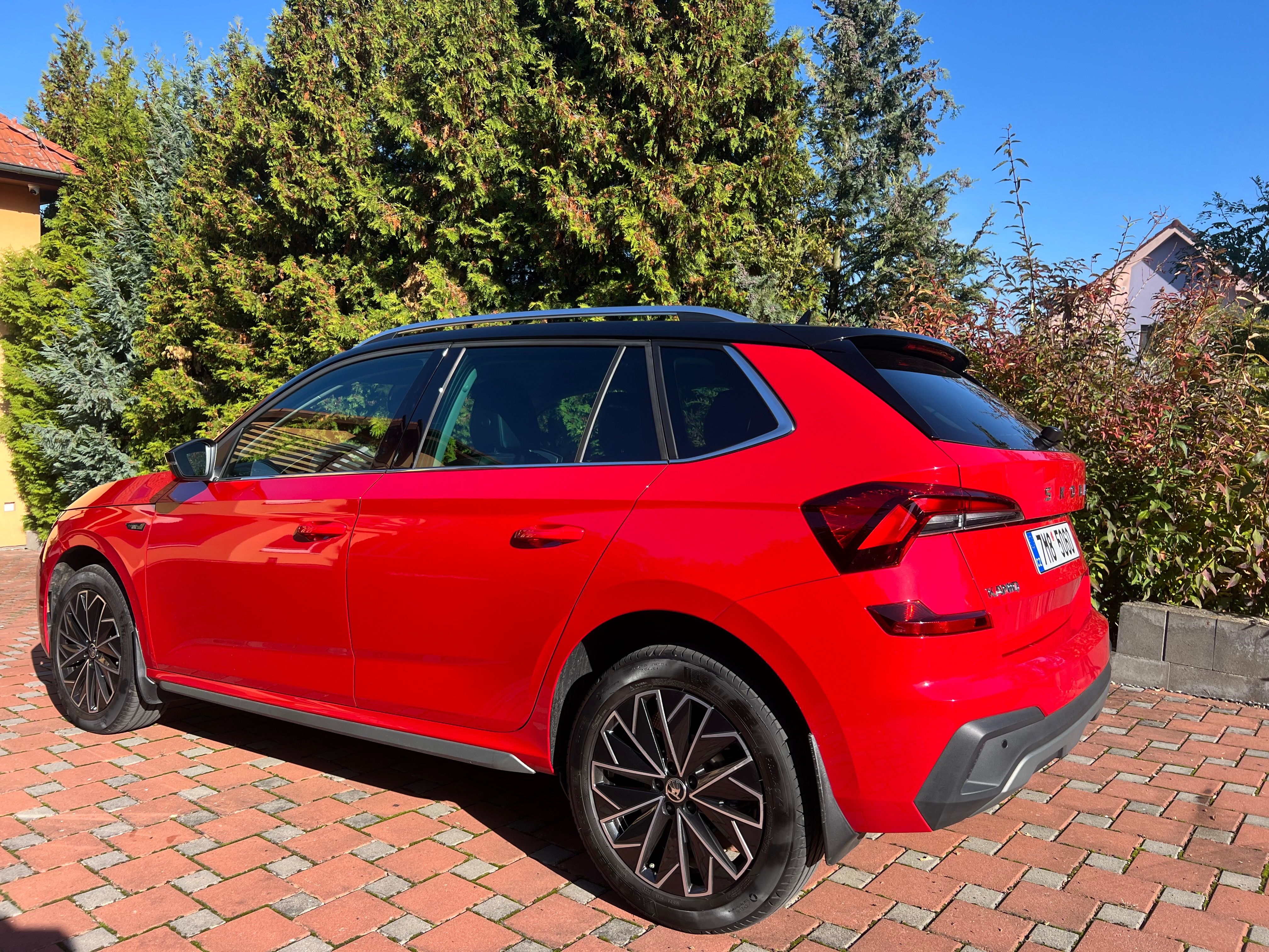 Škoda Kamiq, Škoda KAMIQ 1,5TFI Monte Carlo - fotka 3