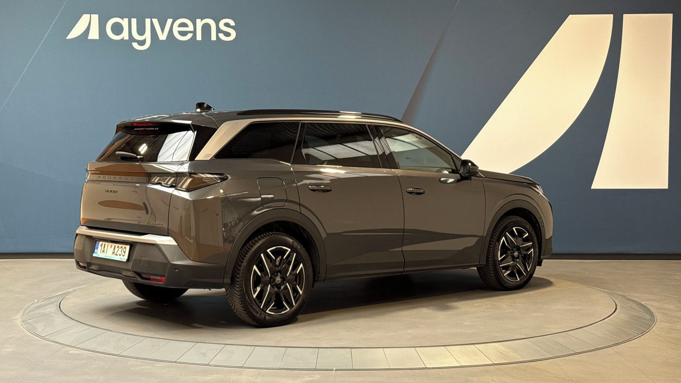 Peugeot 5008, ALLURE Hybrid 136 e-DCS6 - fotka 2