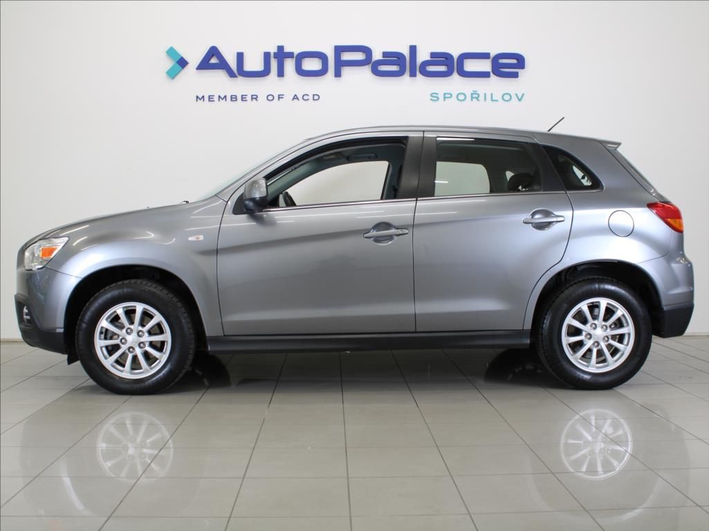 Mitsubishi ASX, 1,8 Di-D 110Kw 4x4 MT Tažné ČR - fotka 5