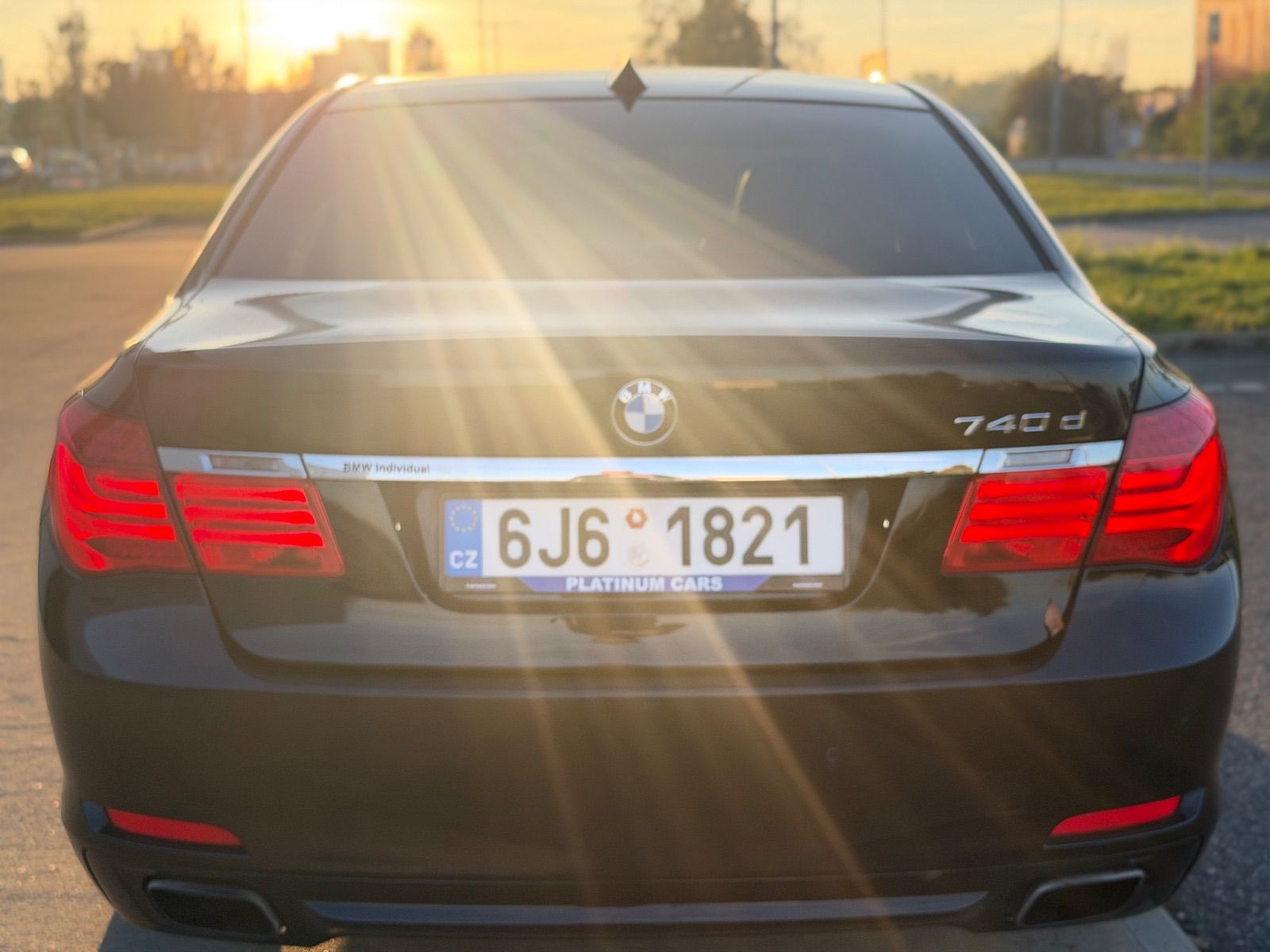 BMW Řada 7 - fotka 5
