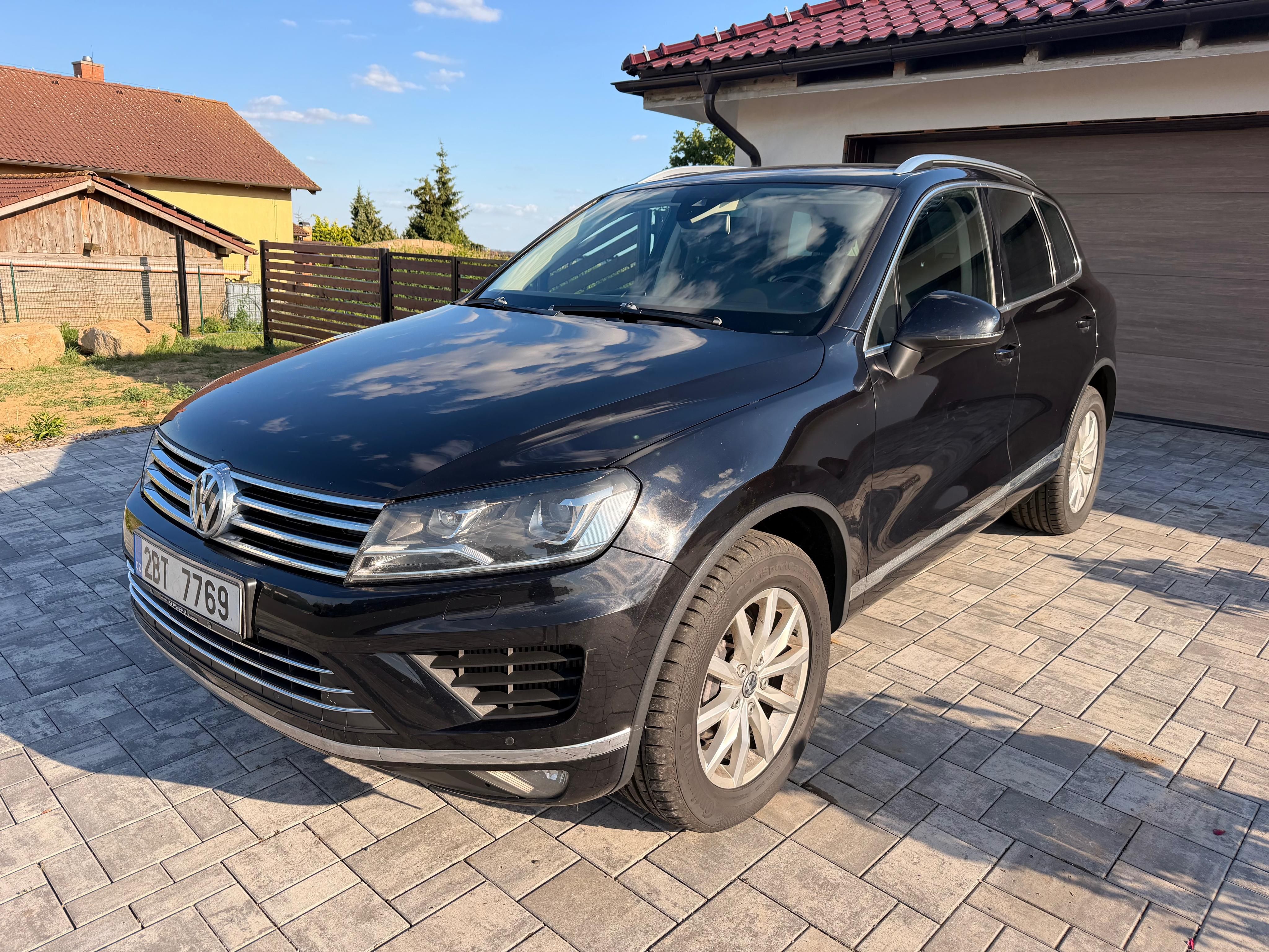 Volkswagen Touareg, 3.0 TDi 193kW, nový AdBlue
