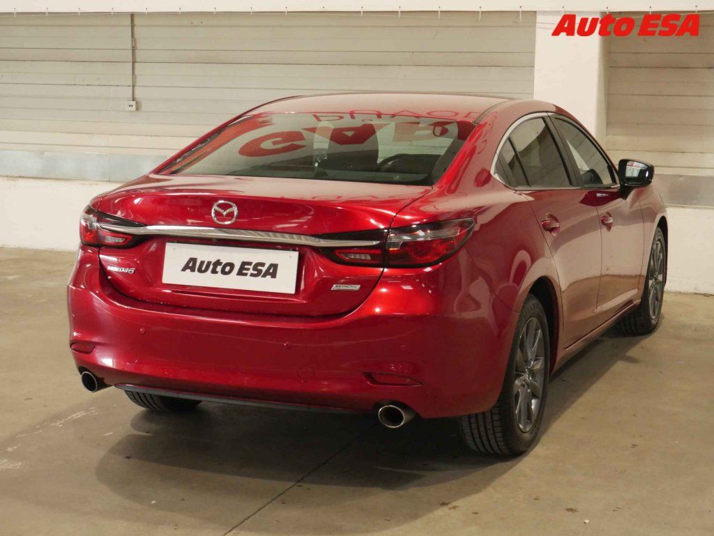 Mazda 6, 2.0 i,1.maj,ČR - fotka 6