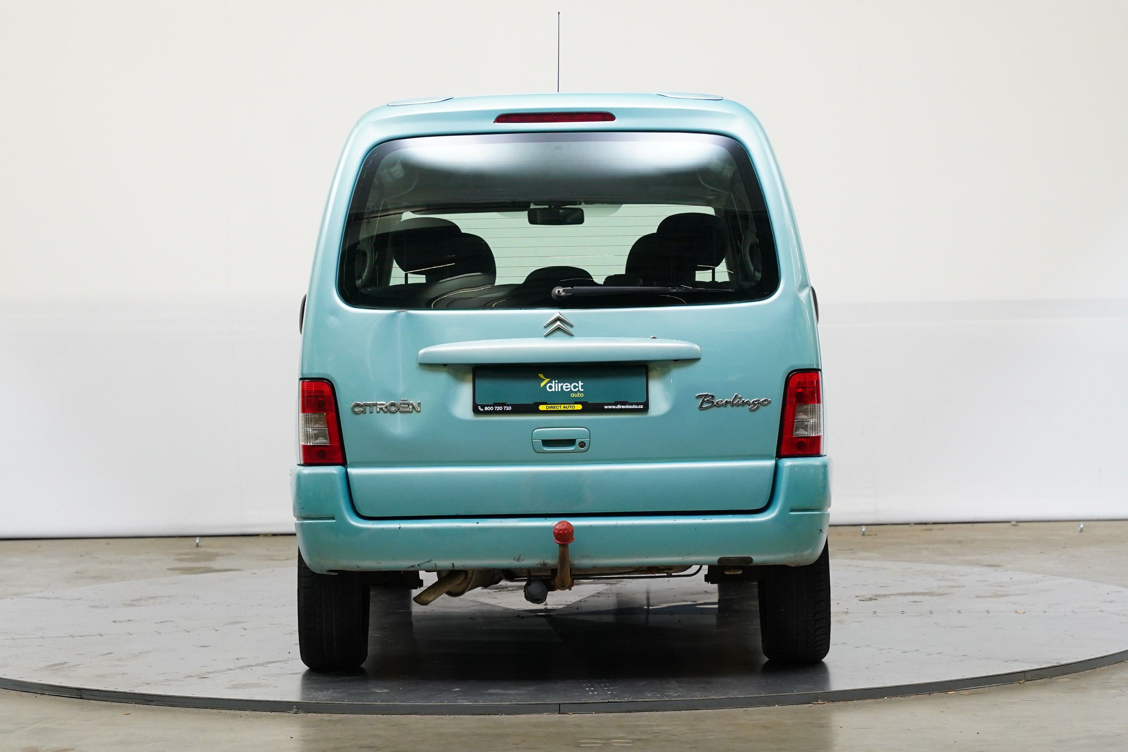 Citroën Berlingo, 1.6 i 80 kW - fotka 6