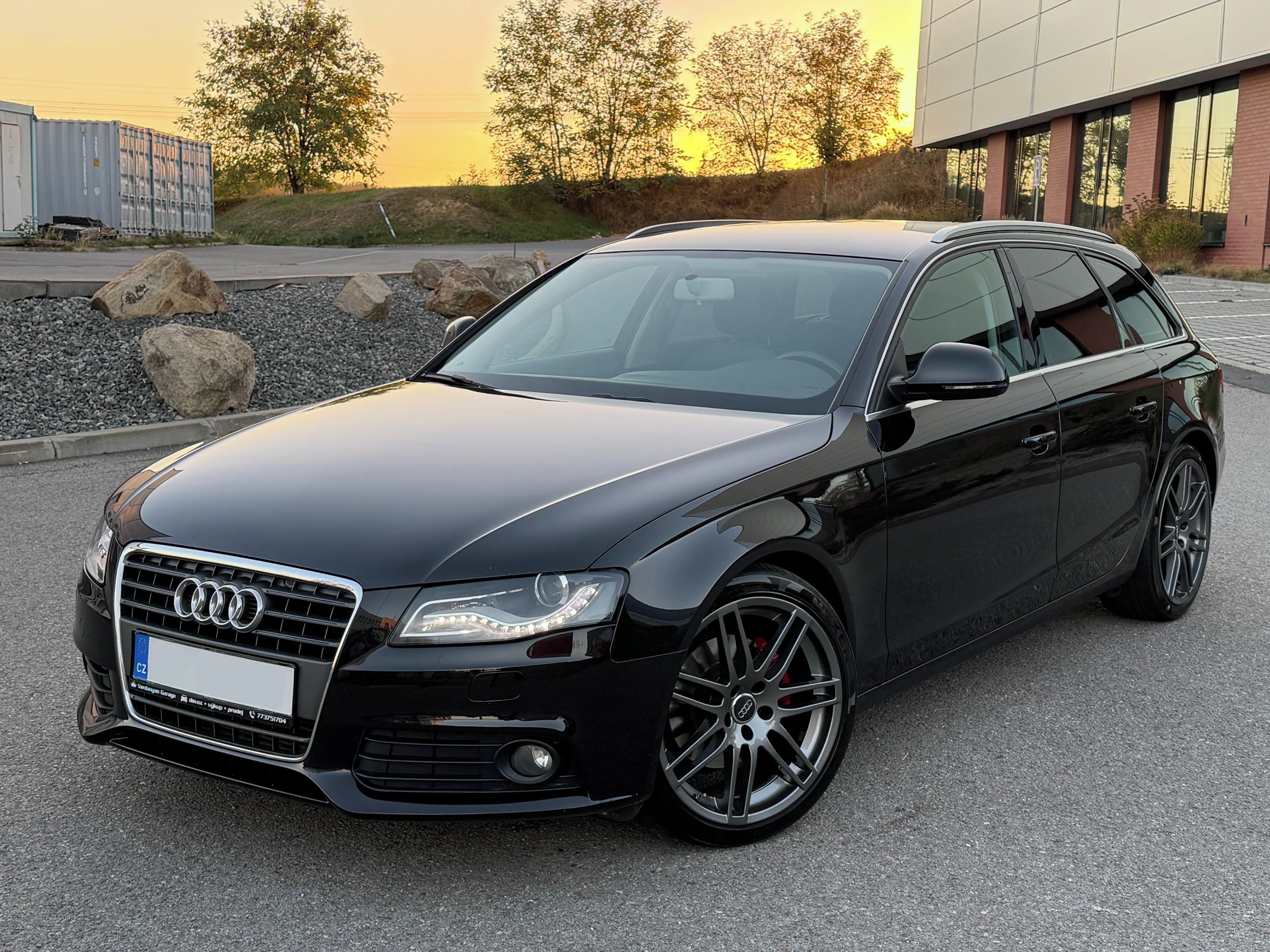 Audi A4, 2.0TDI,Navi,Bi-xenon,KůŽE,ALU