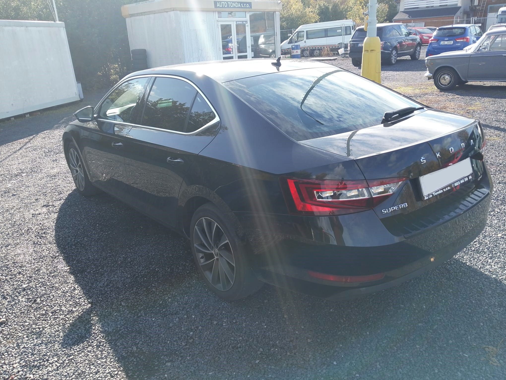 Škoda Superb, 2.0 TDI 4x4 - fotka 3