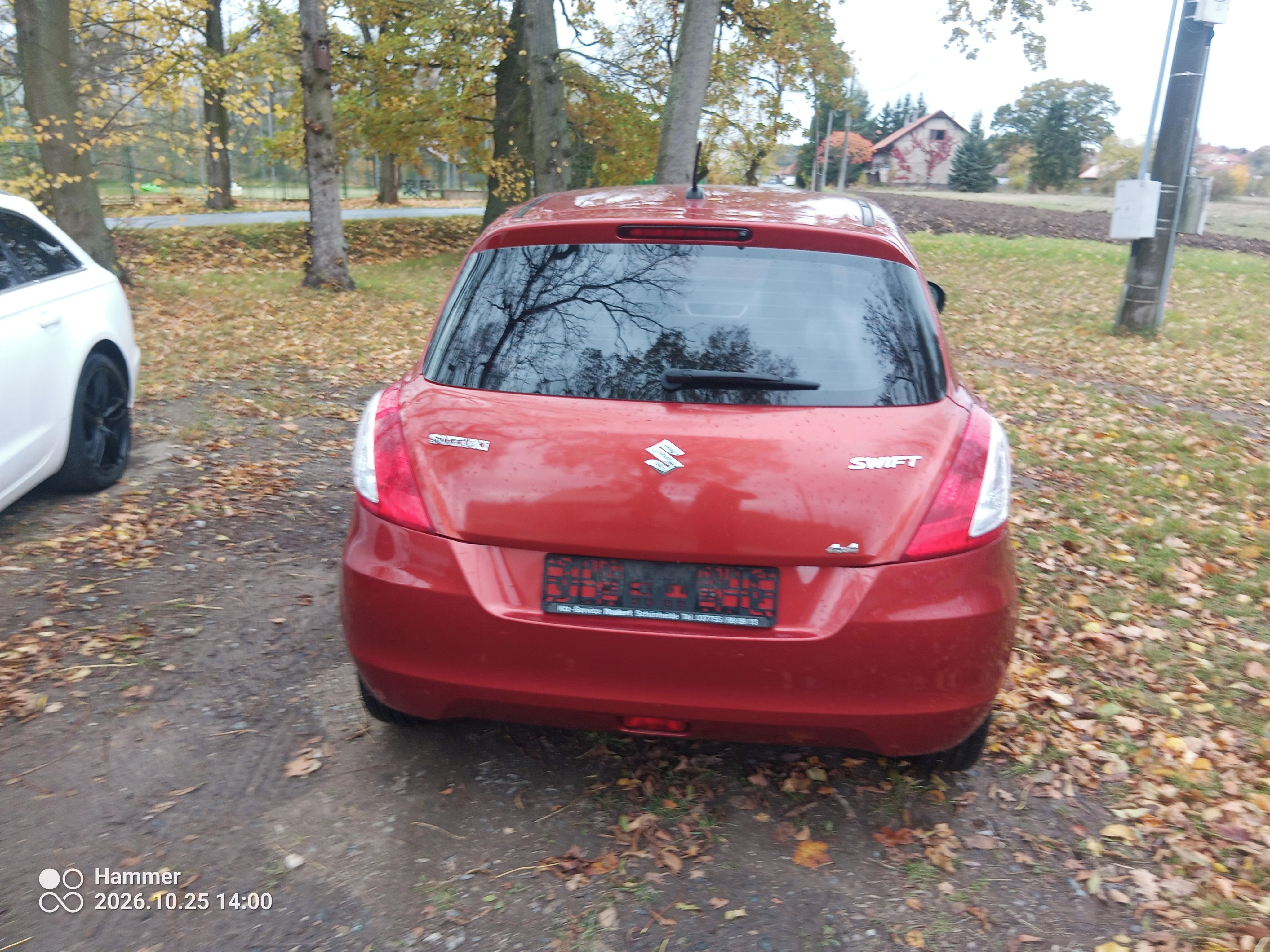 Suzuki Swift, Suzuki Swift 1.2  4x4 69 kW - fotka 5