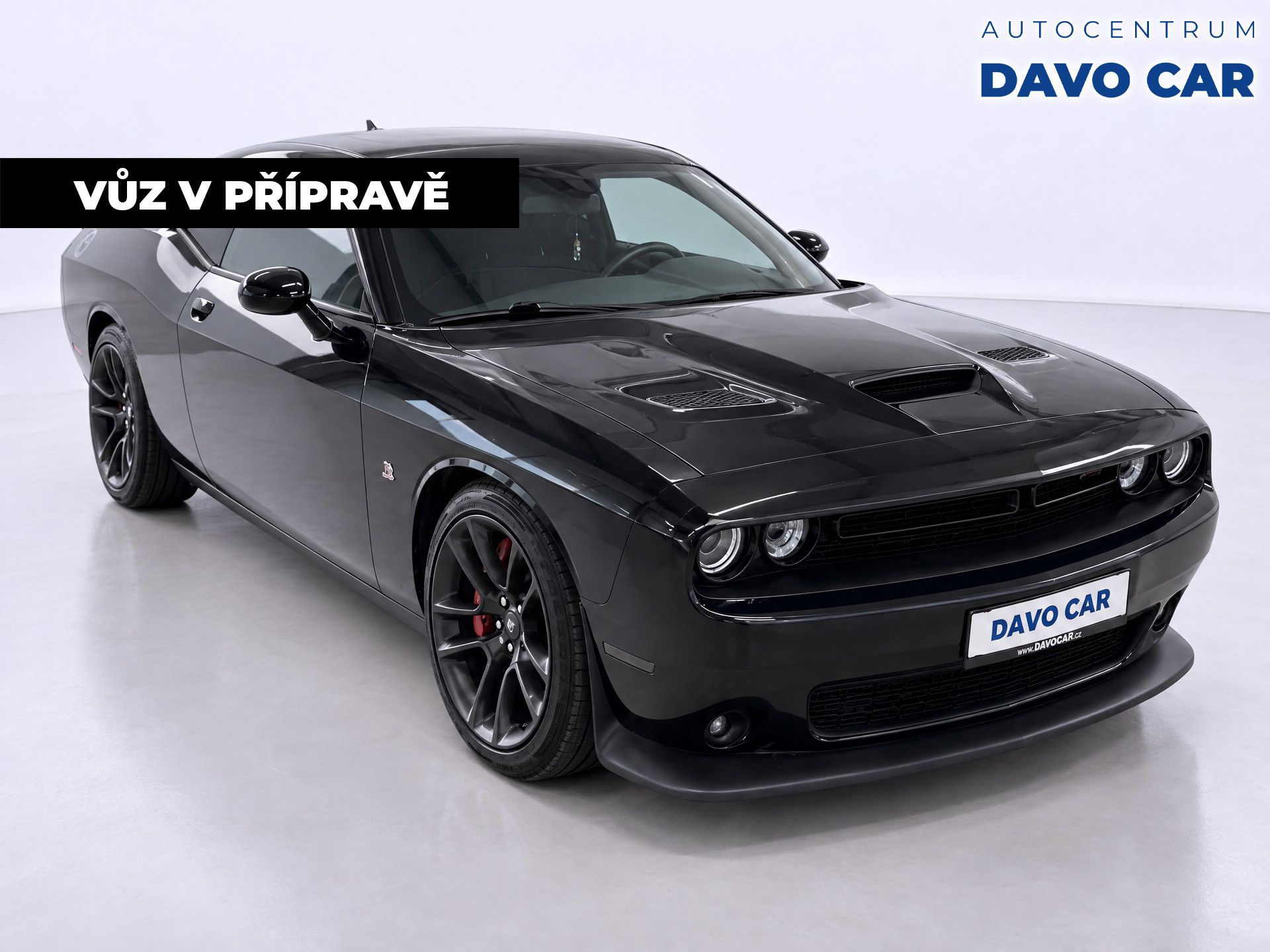 Dodge Challenger, 6,4 HEMI V8 362kW Aut. Scat Pa - fotka 4