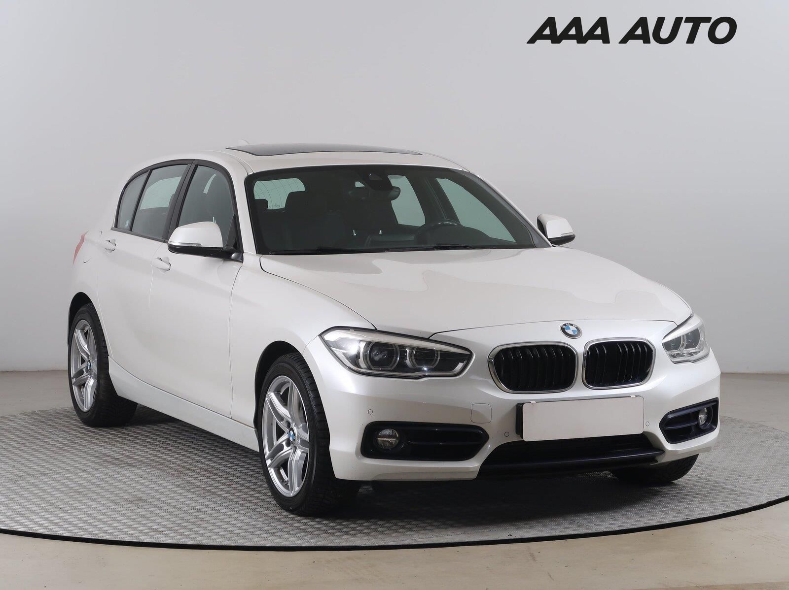 BMW Řada 1, 120d xDrive, 4X4, Automat