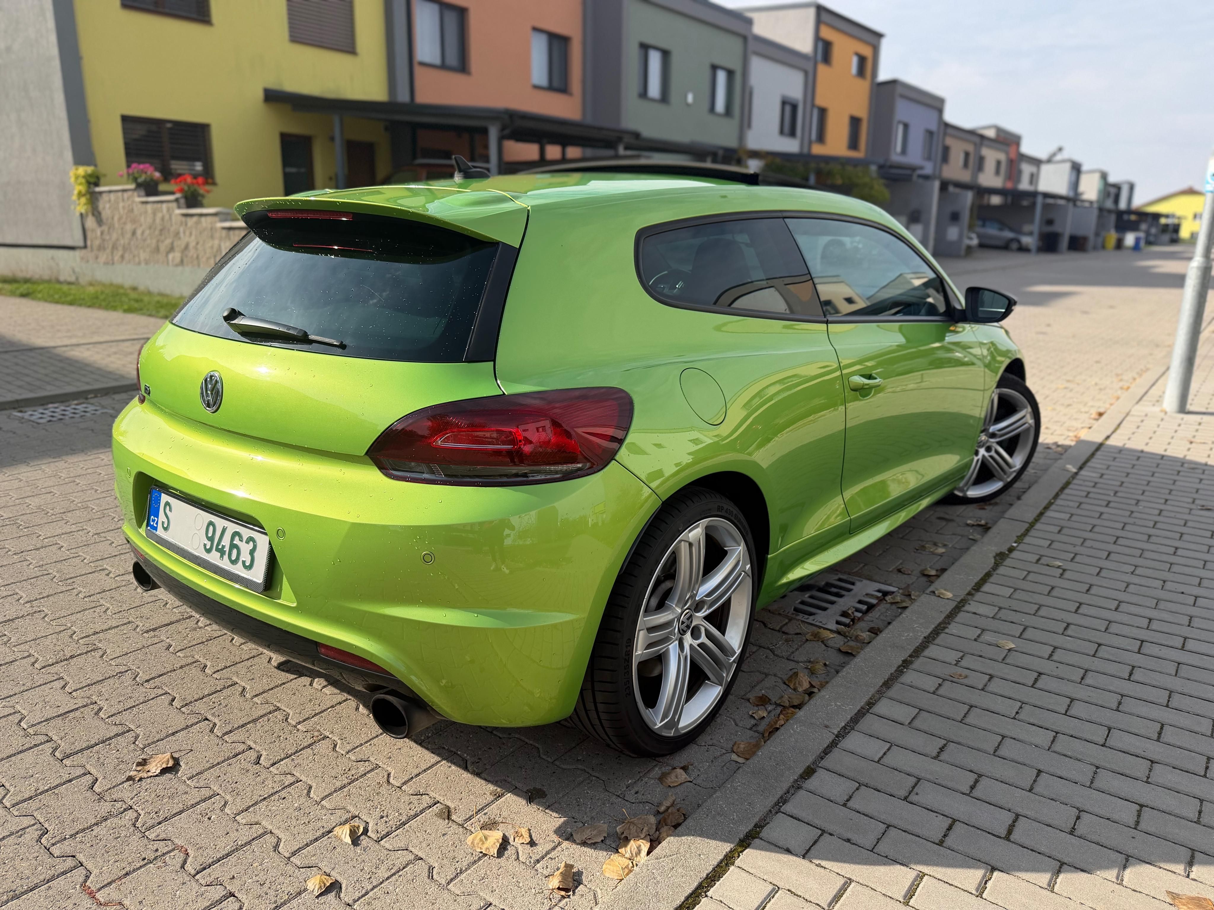 Volkswagen Scirocco, R 2.0TFSI 195KW RECARO - fotka 3