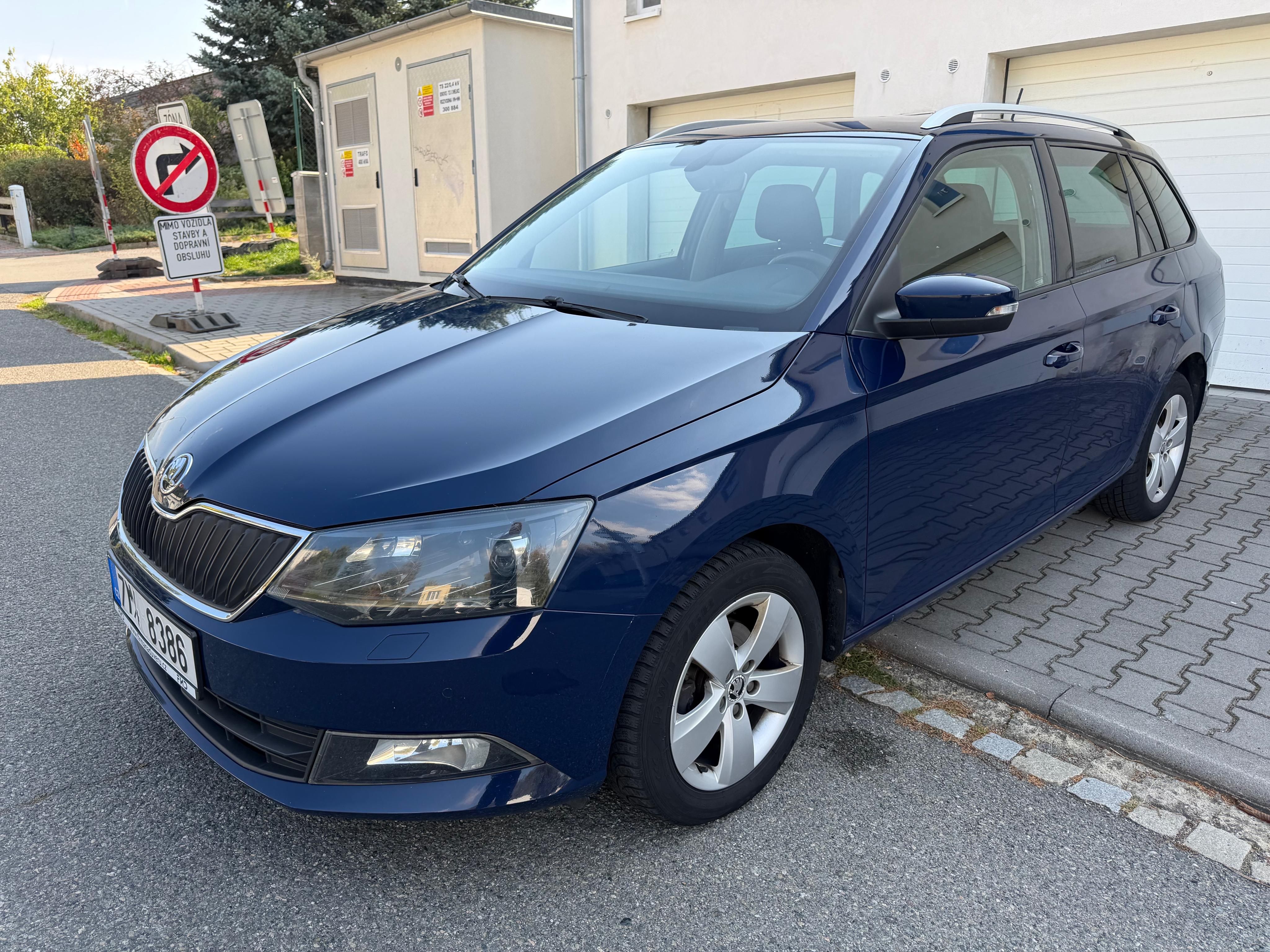 Škoda Fabia, 1.2tsi,tazne,adapt.tempomat,