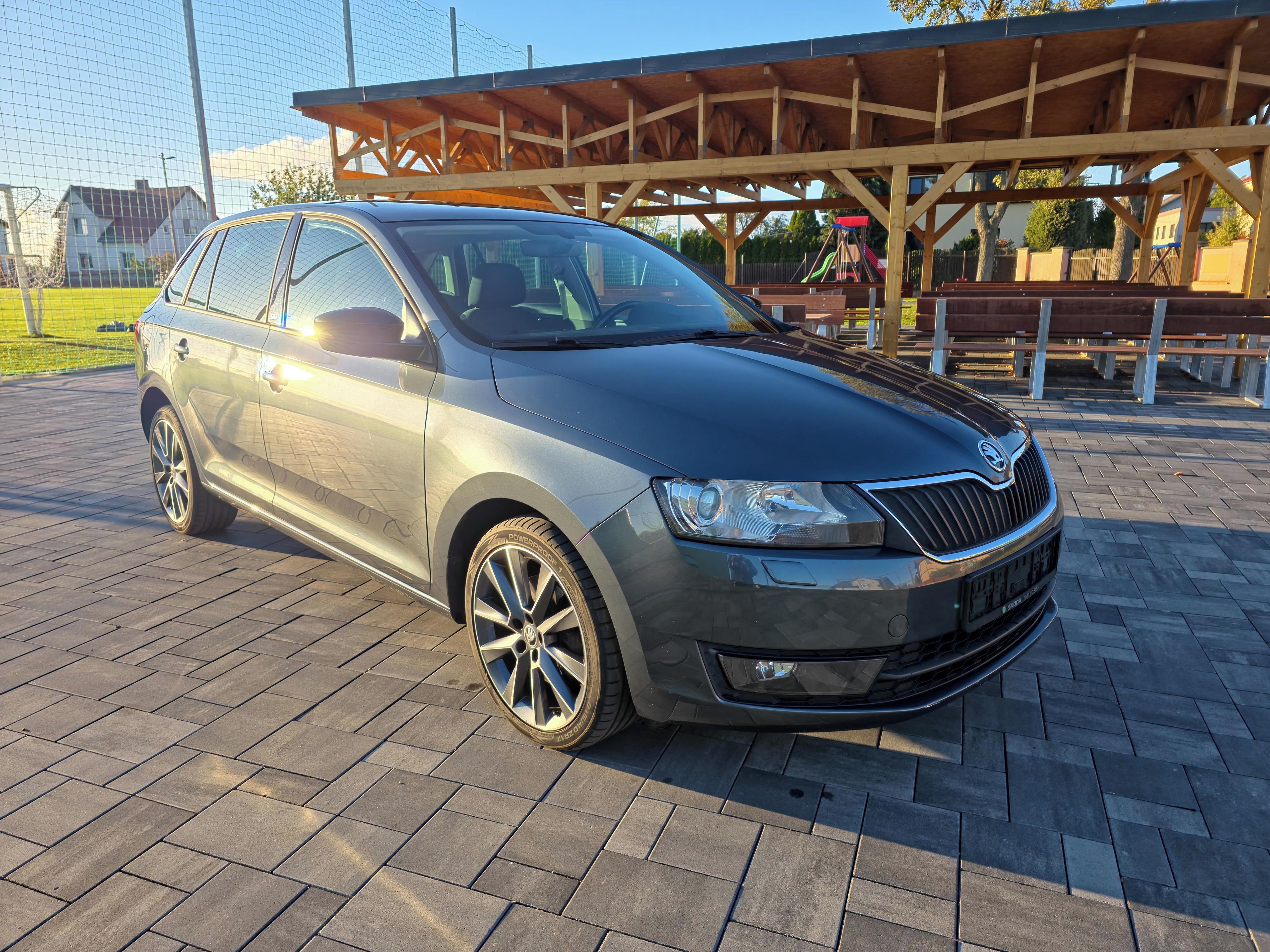 Škoda Rapid, 1,2 TSi 81kW panorama EDITION