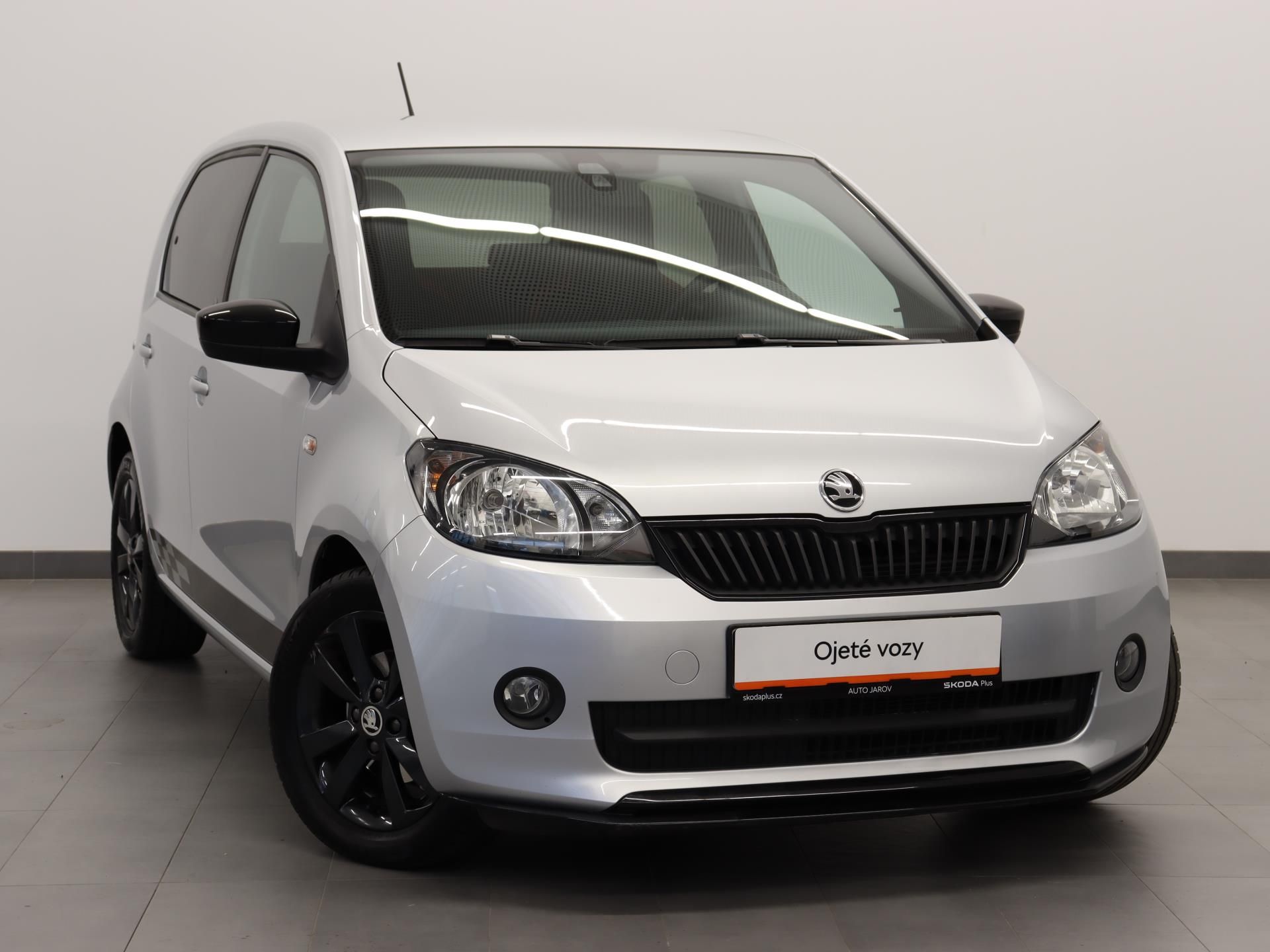 Škoda Citigo, Monte Carlo 1,0 MPI 55 kW - fotka 6