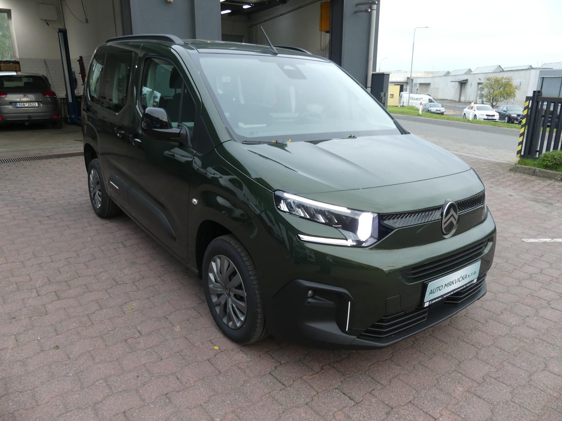 Citroën Berlingo, PLUS PROFI Petrol 110k Manual - fotka 3