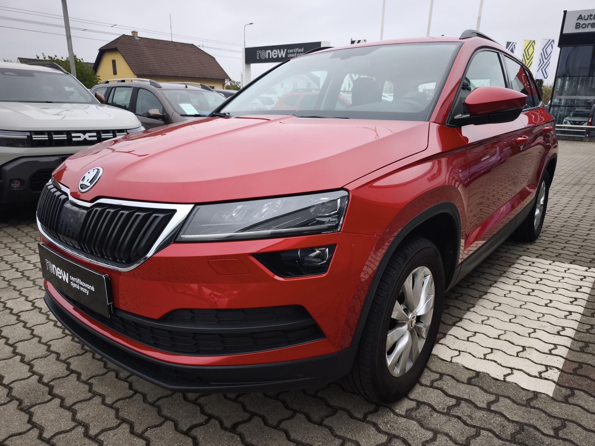 Škoda Karoq, 2018 ČR 1.0TSI 85kW - fotka 3