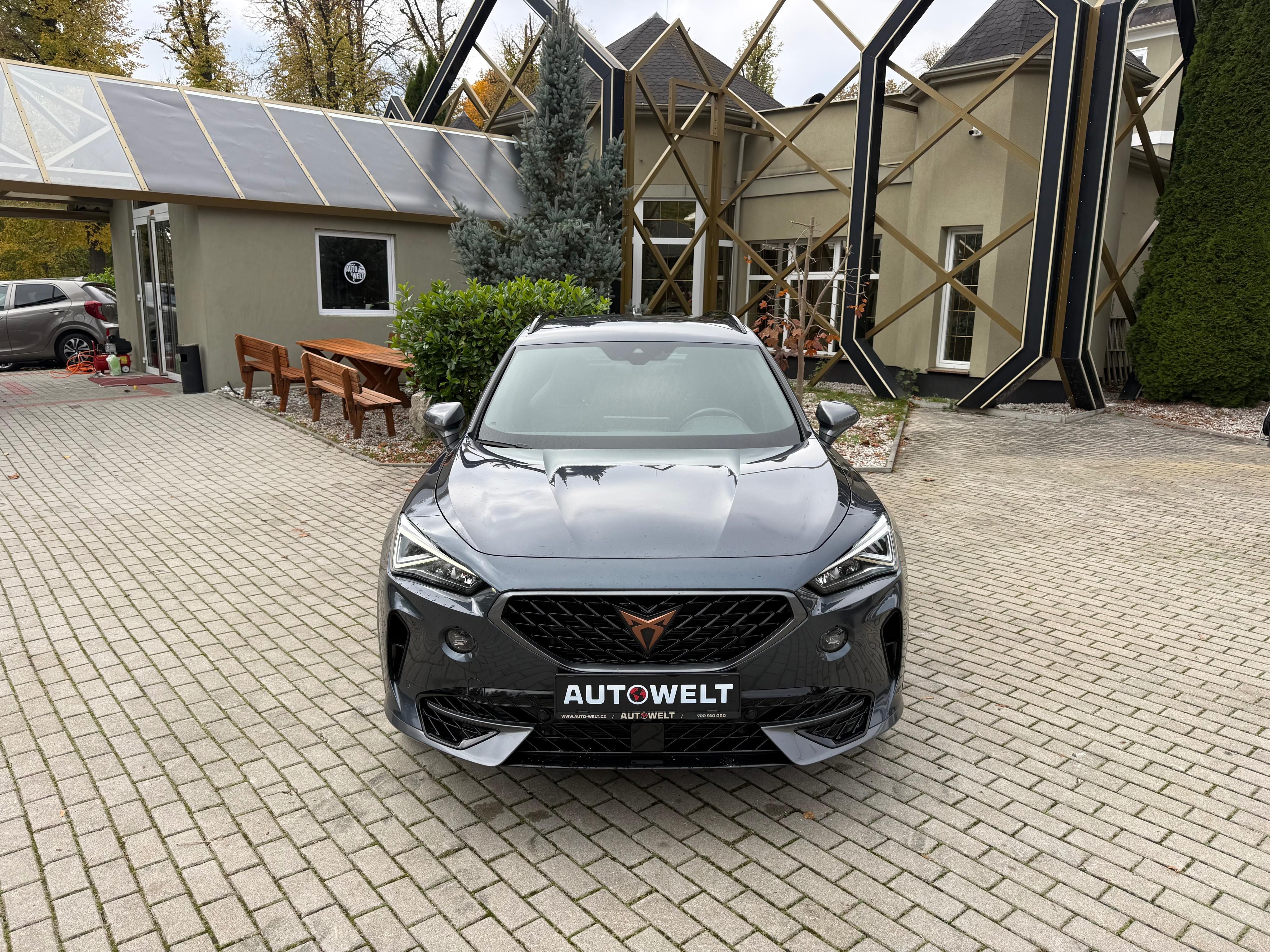 Cupra Formentor, 2.0 TSi VZ 228kW 4DRIVE /2020/ - fotka 5