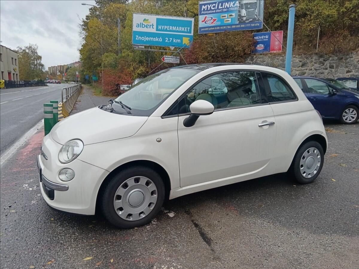 Fiat 500, 1,2 - fotka 5