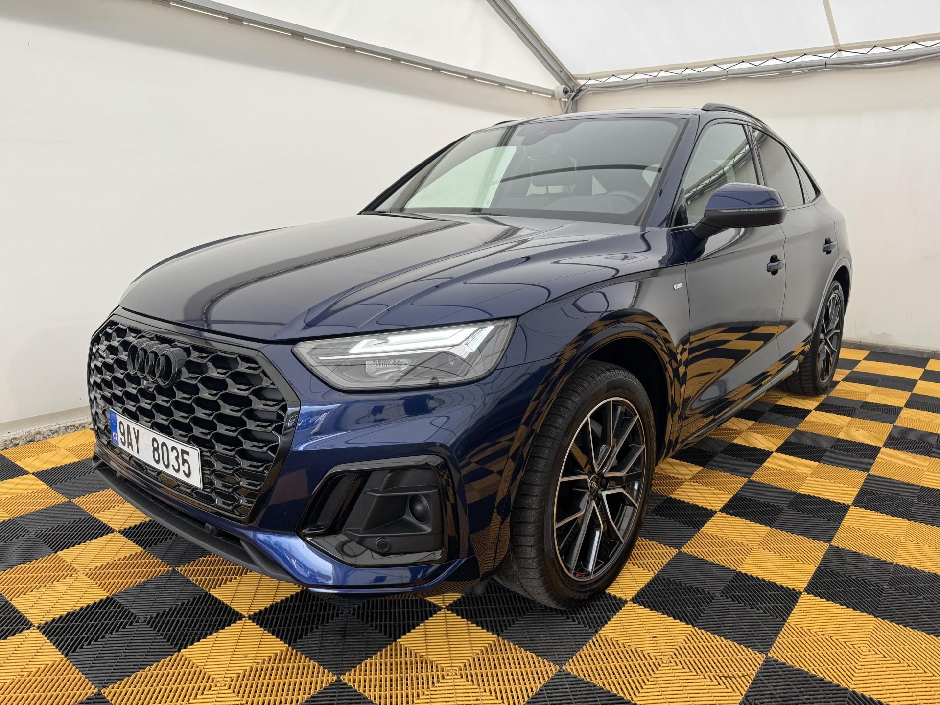 Audi Q5, SB*40tdi*ČR*DPH*S-Line*Vzduch* - fotka 2