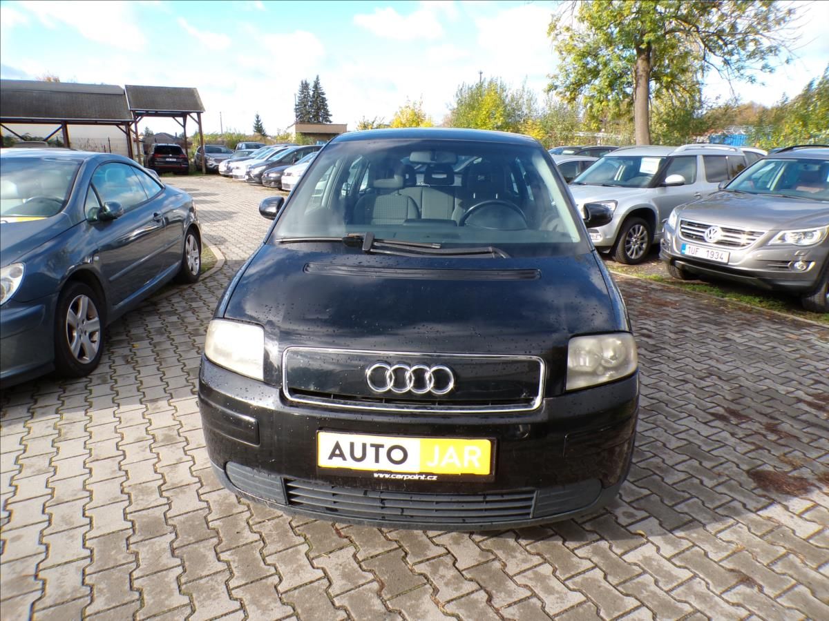 Audi A2, 1,4 16V - fotka 3