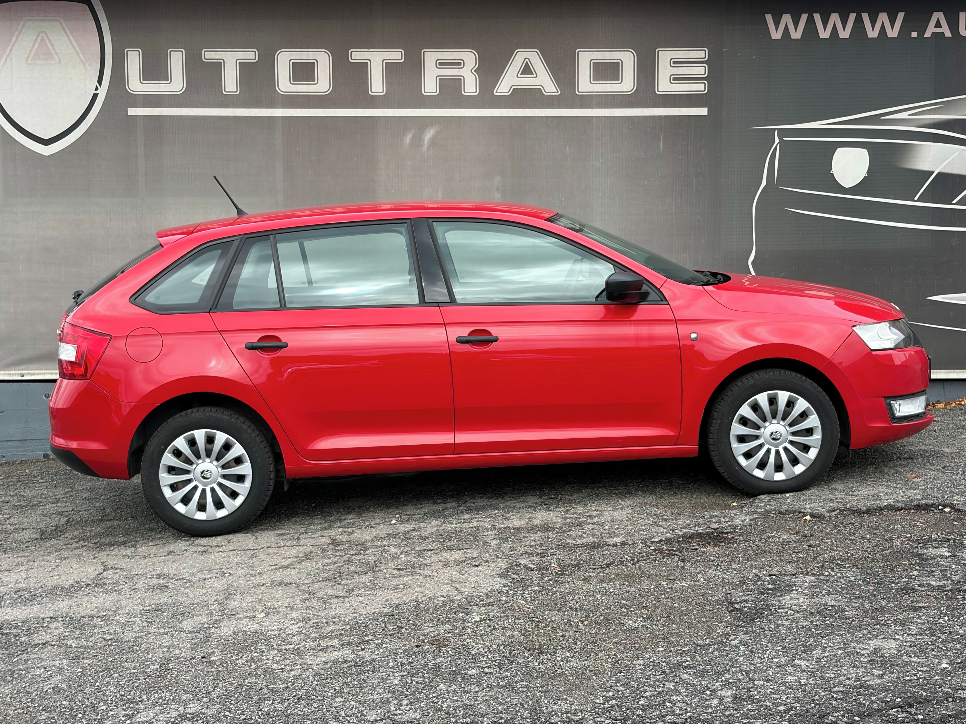 Škoda Rapid, 1.2TSi KLIMA, TZ, PO ROZVODECH - fotka 5