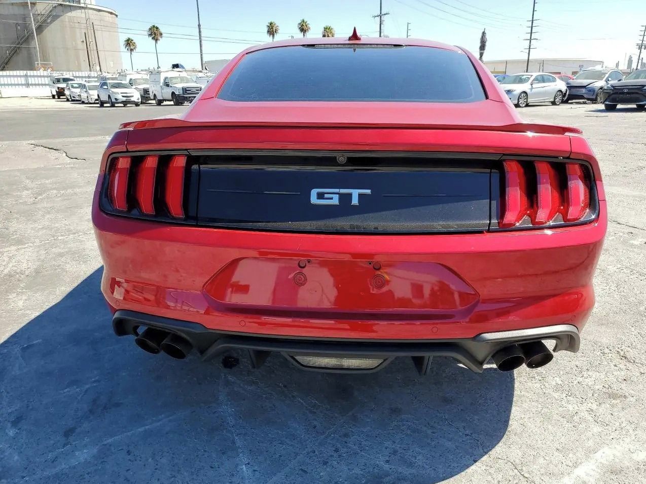 Ford Mustang, Auto na cestě - fotka 6