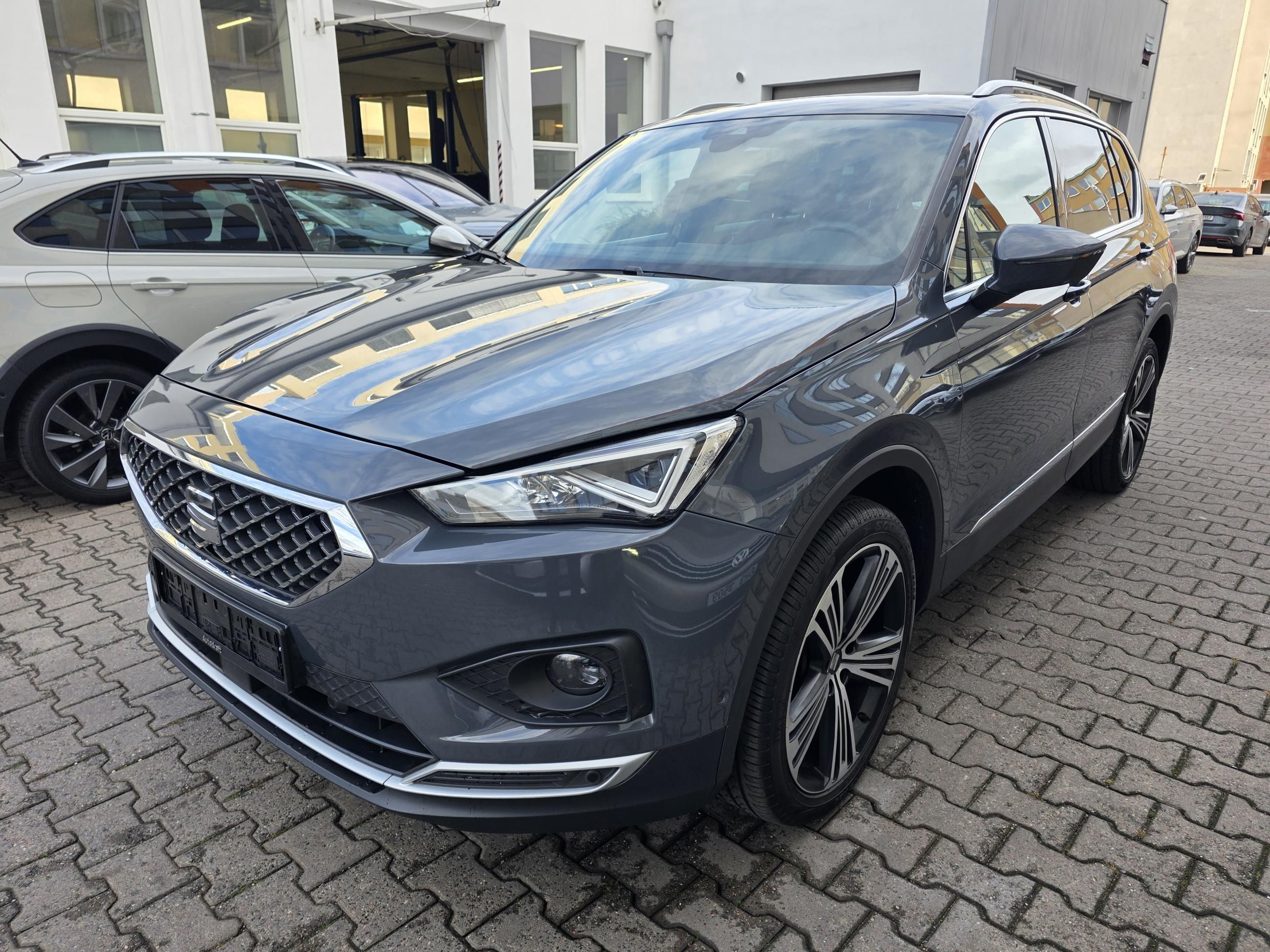 Seat Tarraco, TDI 147kW 4x4 DSG / Webasto - fotka 2