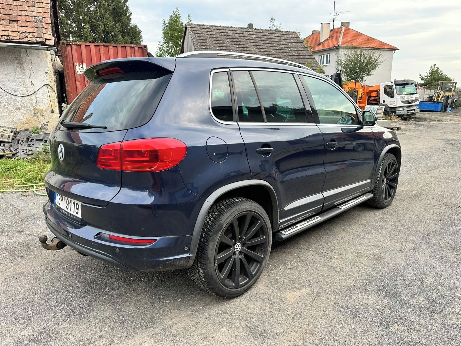 Volkswagen Tiguan, VW Tiguan 2.0 TDI 125 kW 4×4 - fotka 6