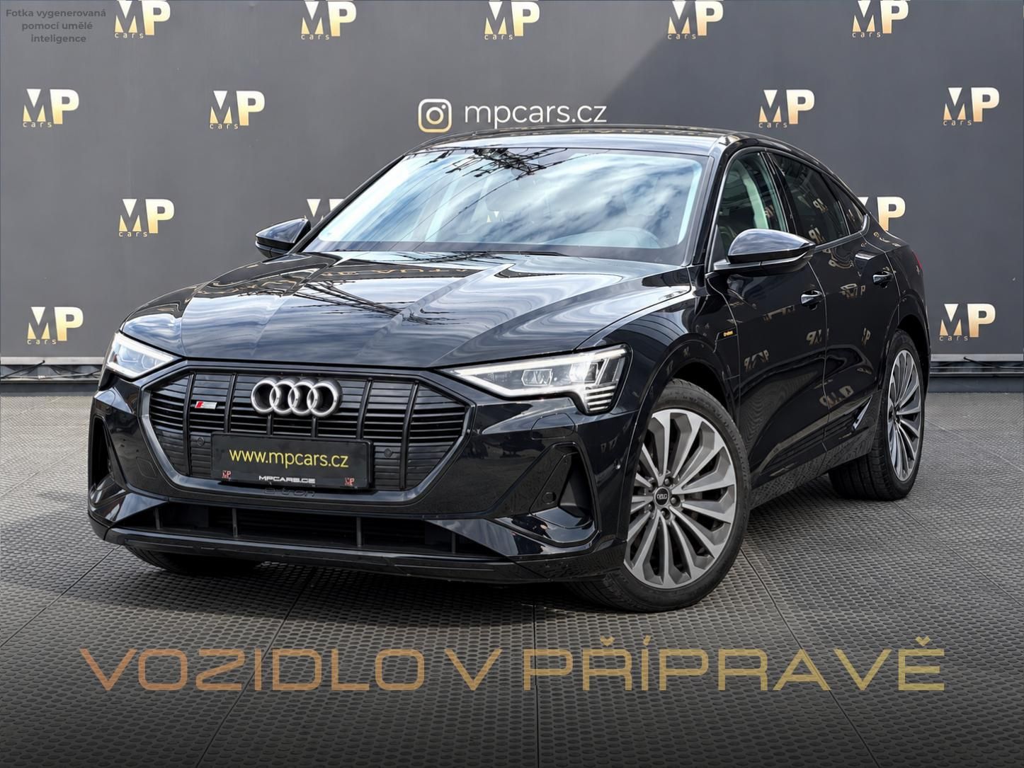Audi e-tron, 50 S line Sportback, Kessy DPH - fotka 2