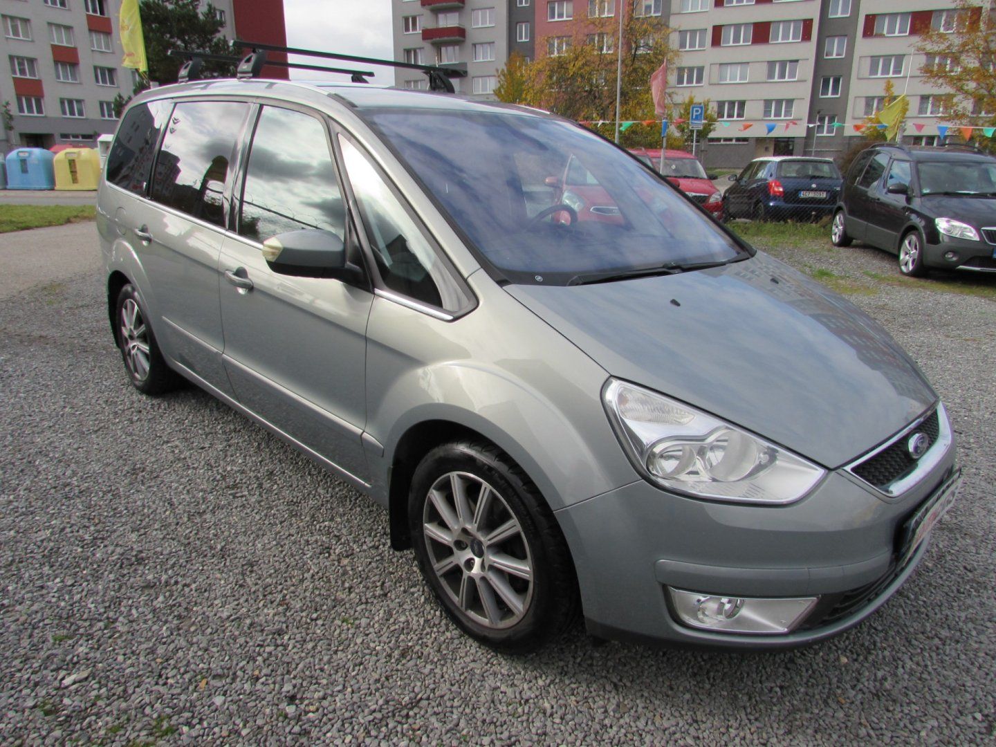 Ford Galaxy, 2.0i 107kW, 7 MÍSTNÉ, serviska