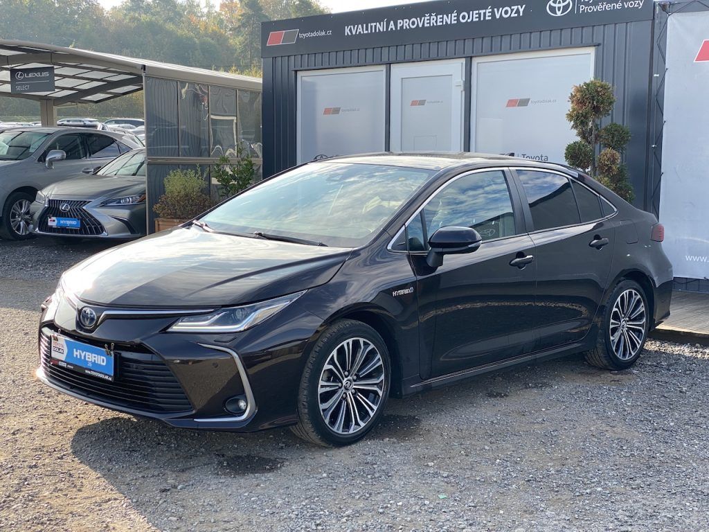Toyota Corolla, 1.8HSD, ČR, Style Tech, záruka - fotka 4